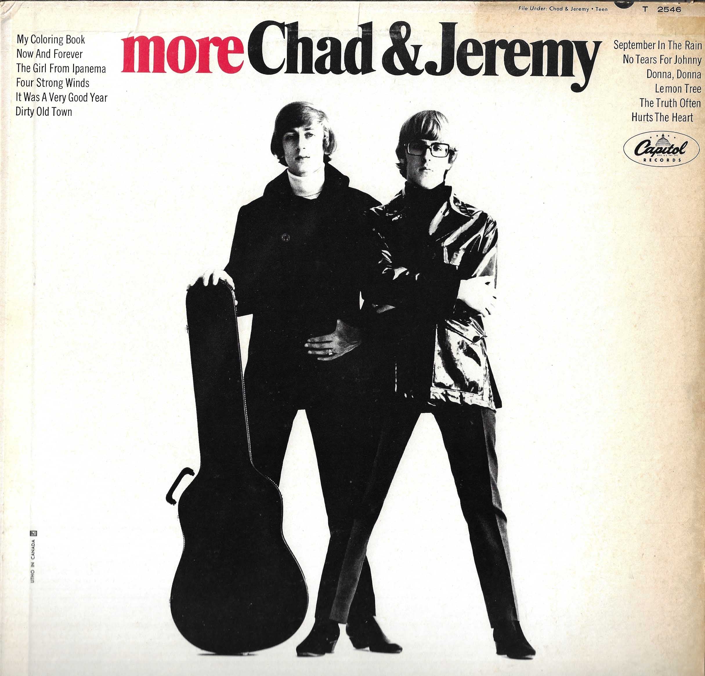 More Chad & Jeremy