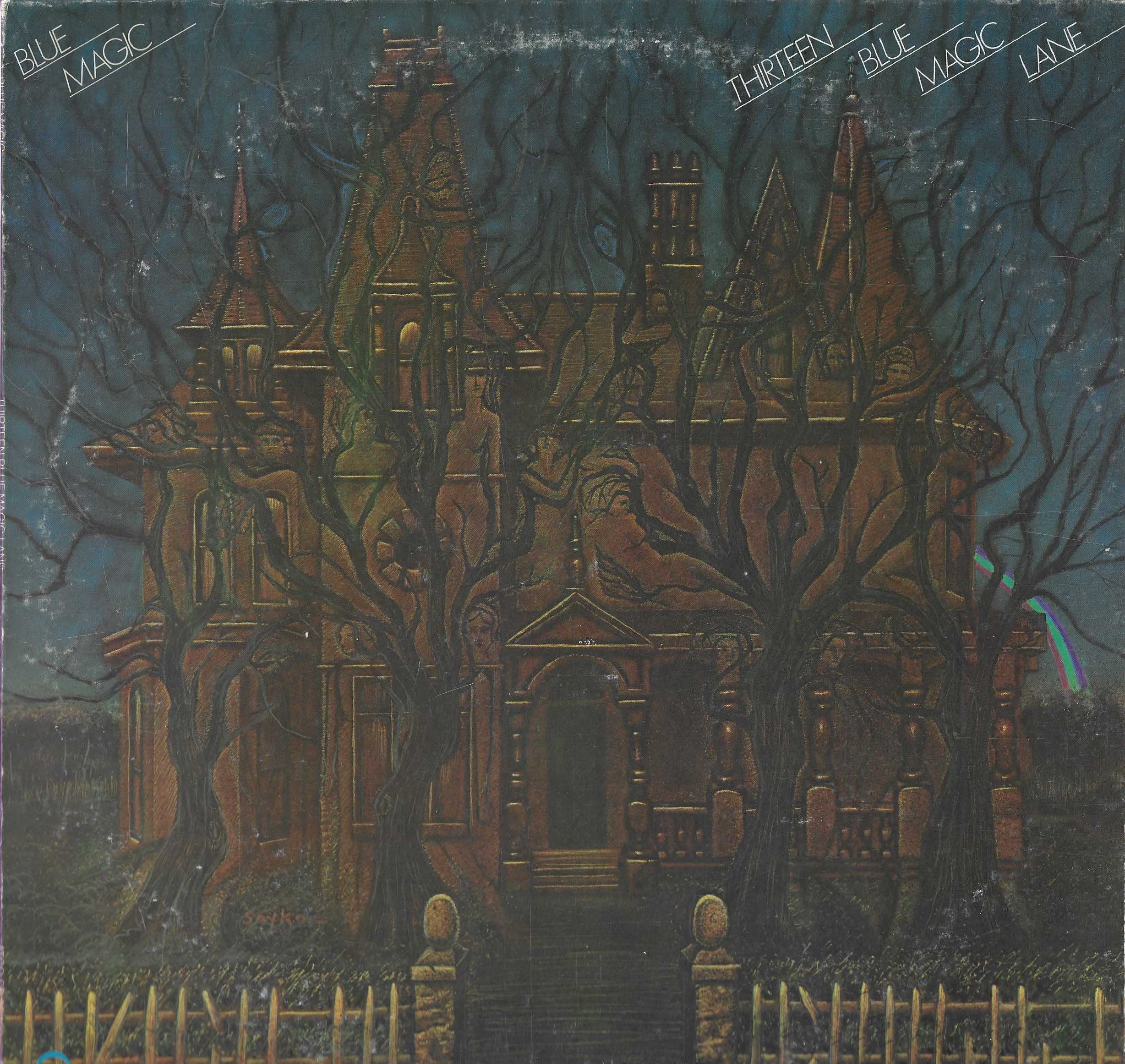 Thirteen Blue Magic Lane