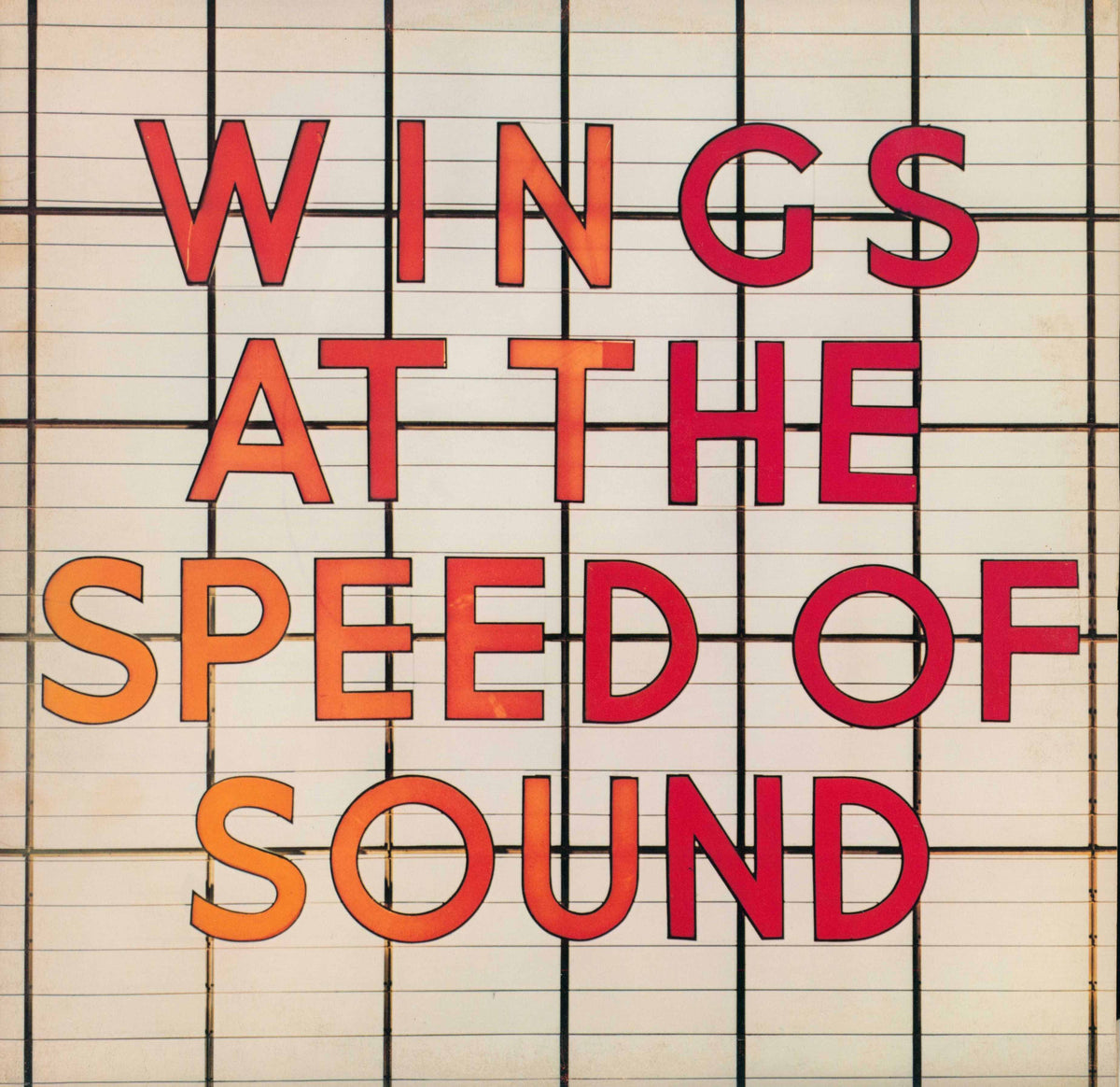 At The Speed Of Sound