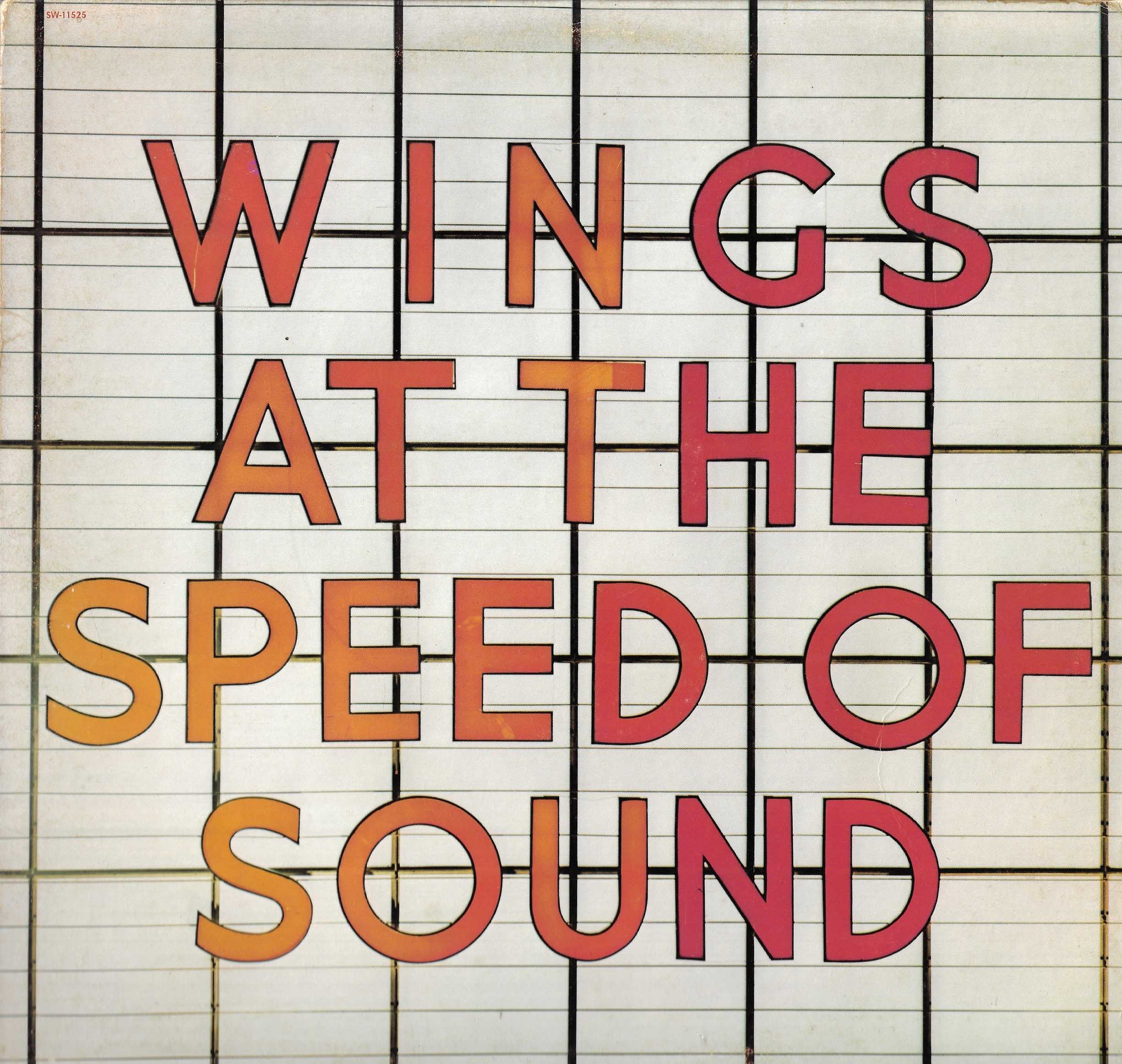 At The Speed Of Sound