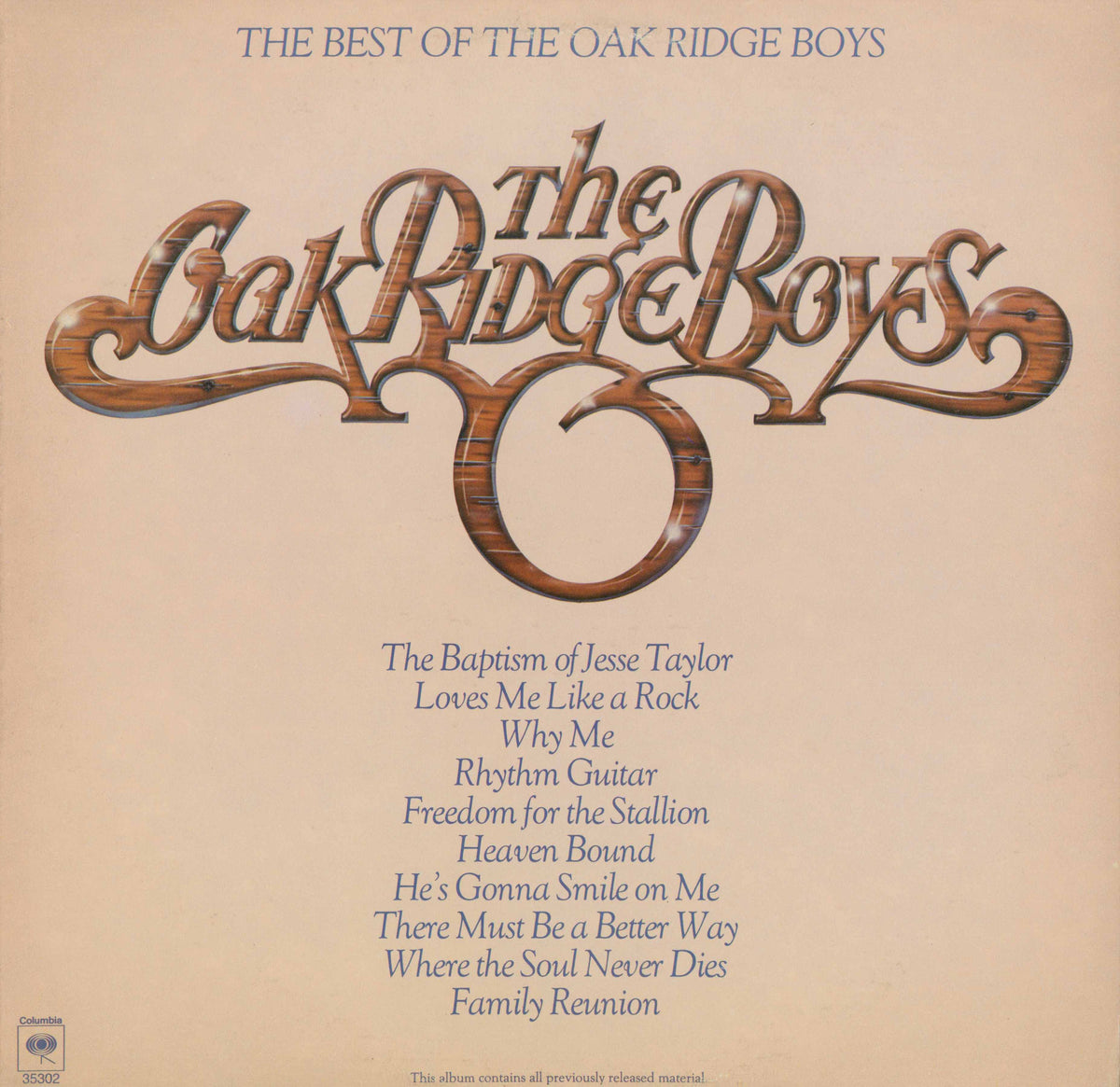 The Best Of The Oak Ridge Boys