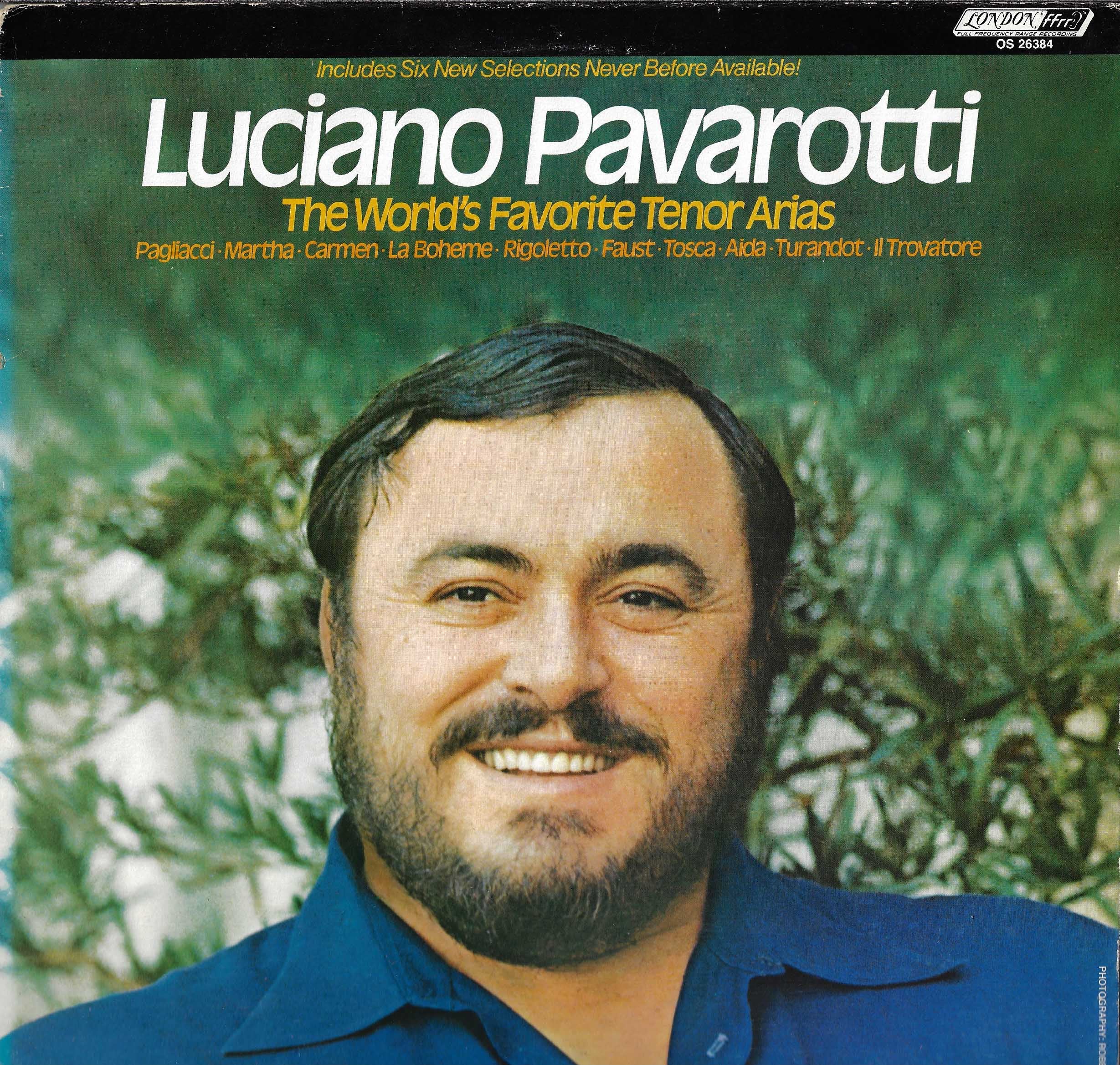 The World's Favorite Tenor Arias