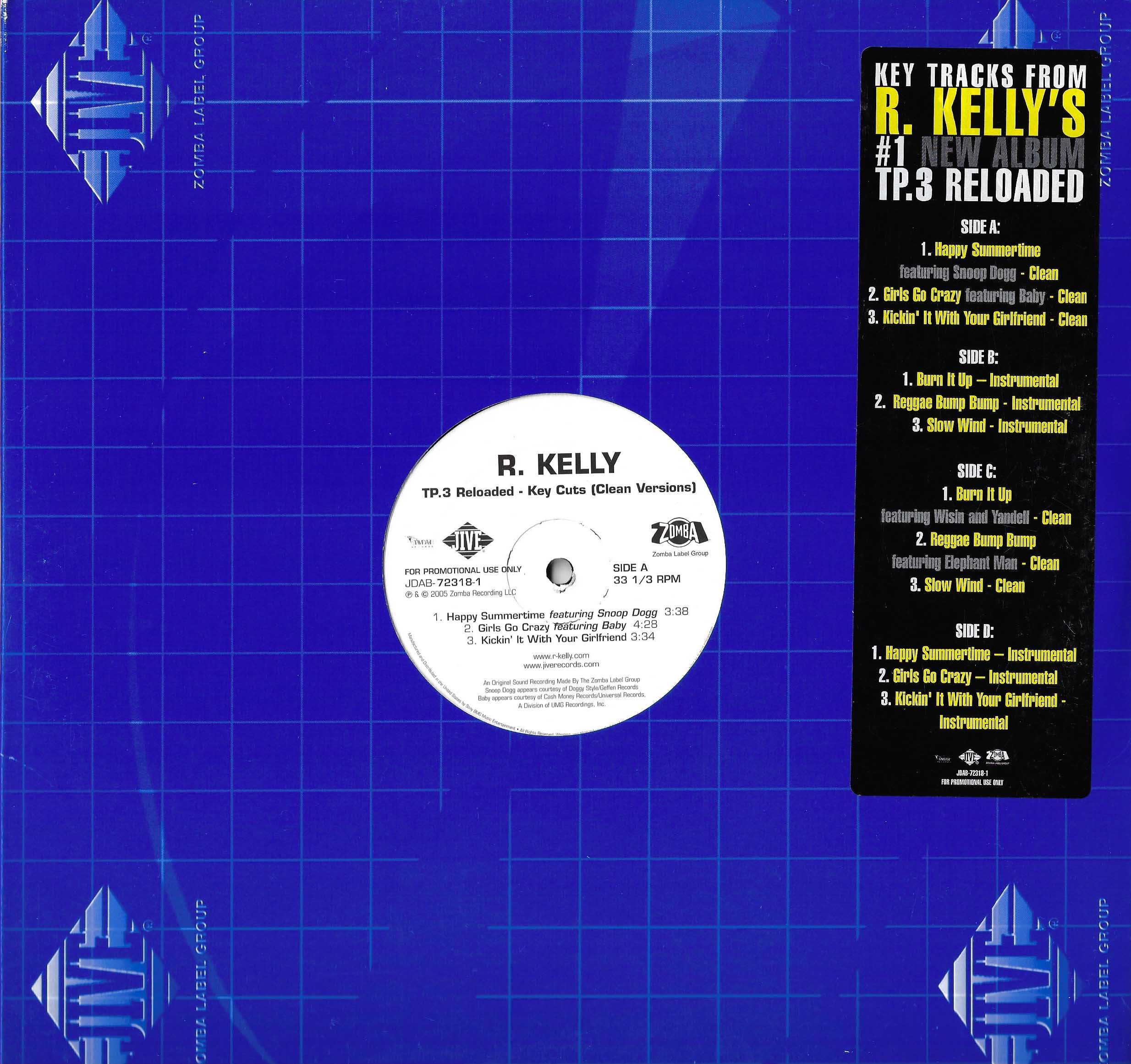 TP3 Reloaded: Key Cuts (Clean Versions)
