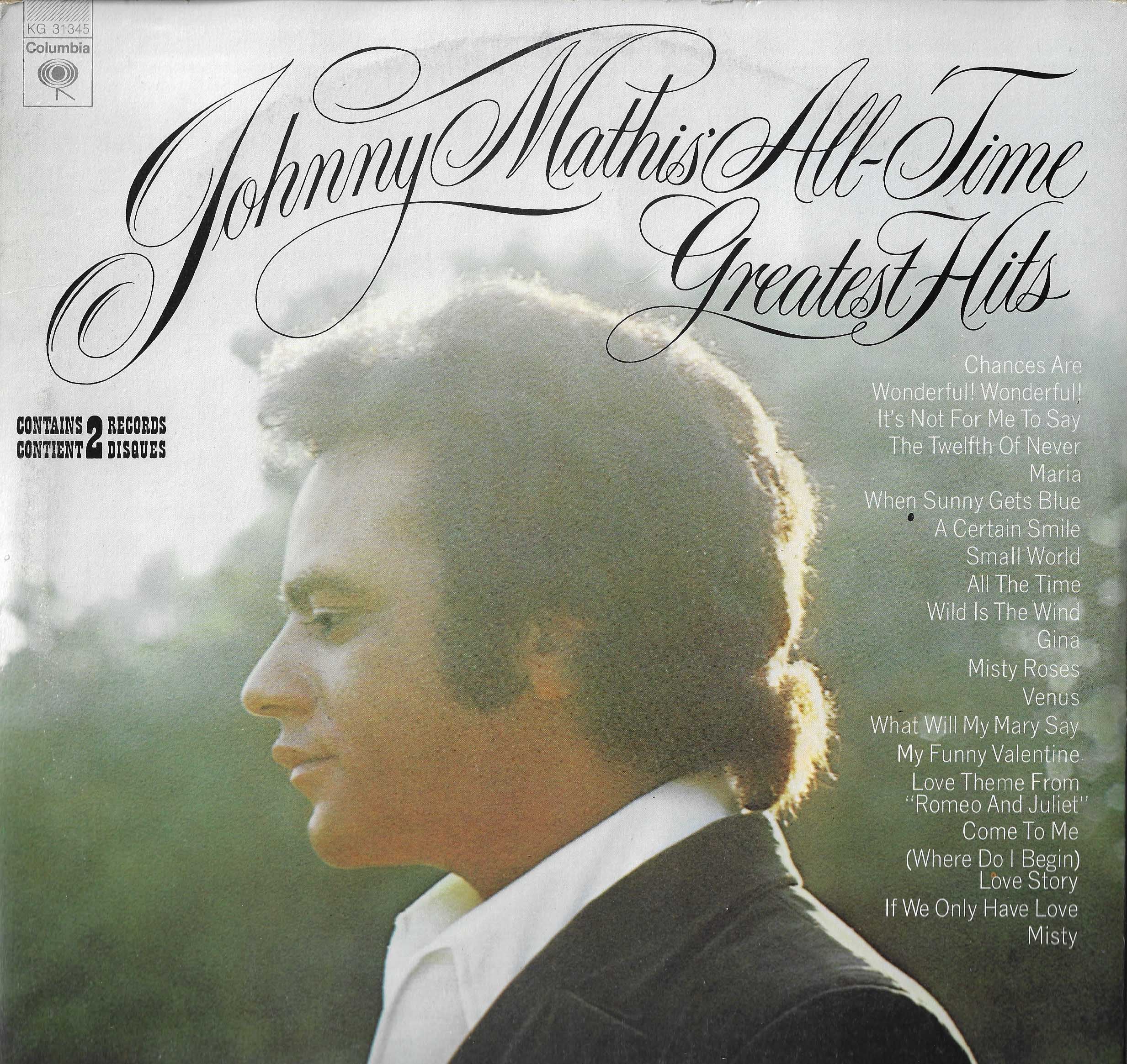 Johnny Mathis' All-Time Greatest Hits