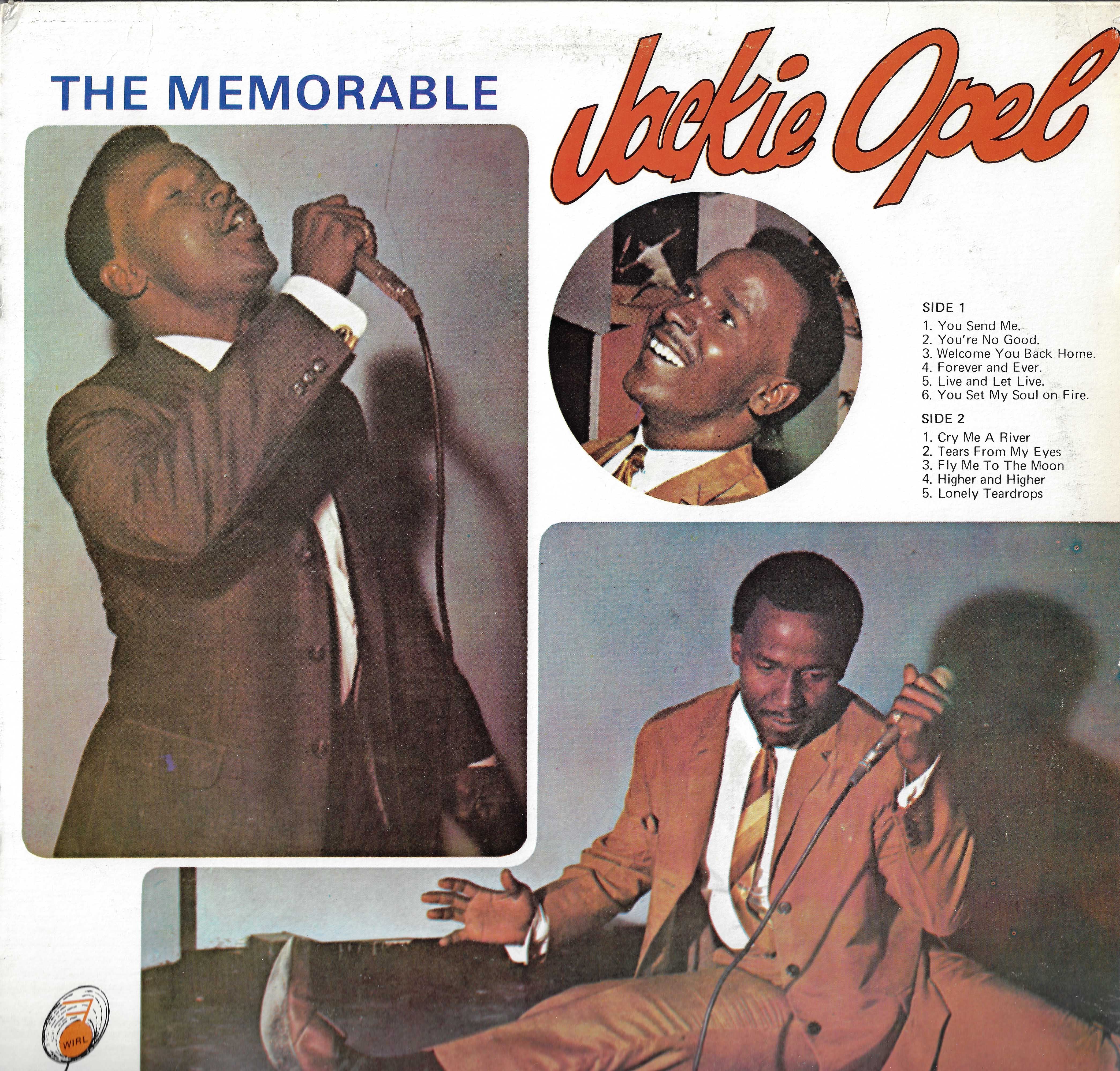 The Memorable Jackie Opel