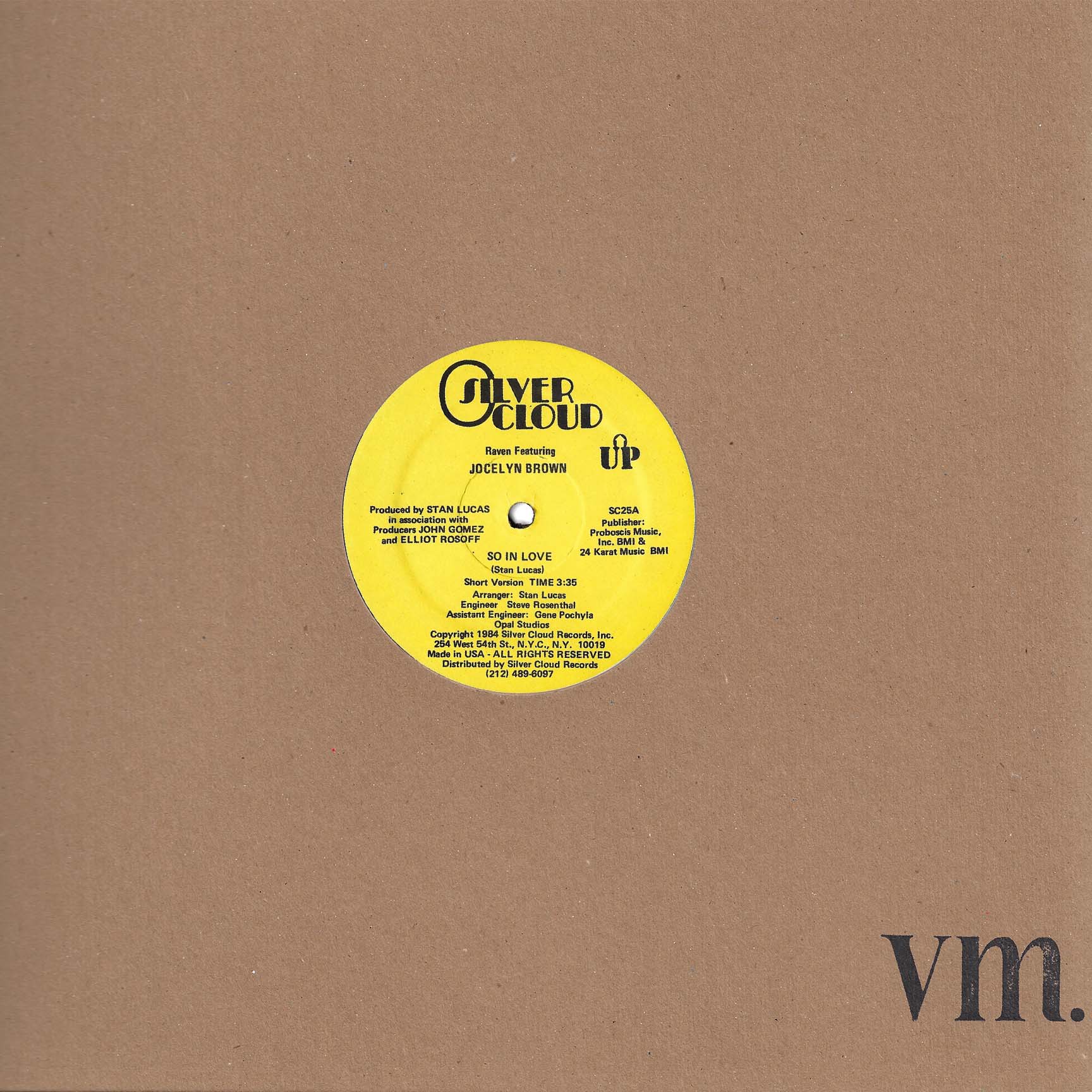 So In Love feat. Jocelyn Brown