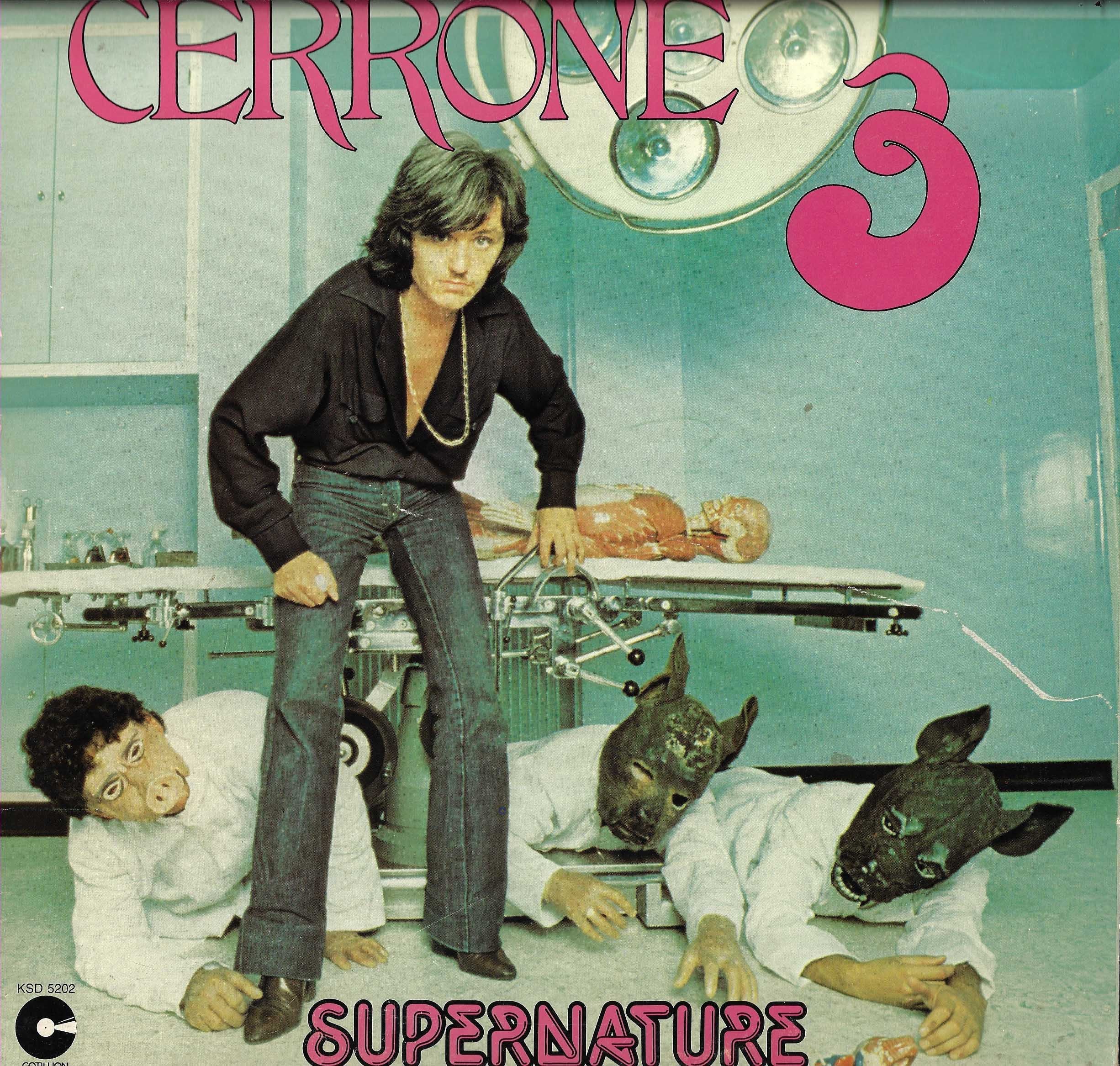 Cerrone 3: Supernature