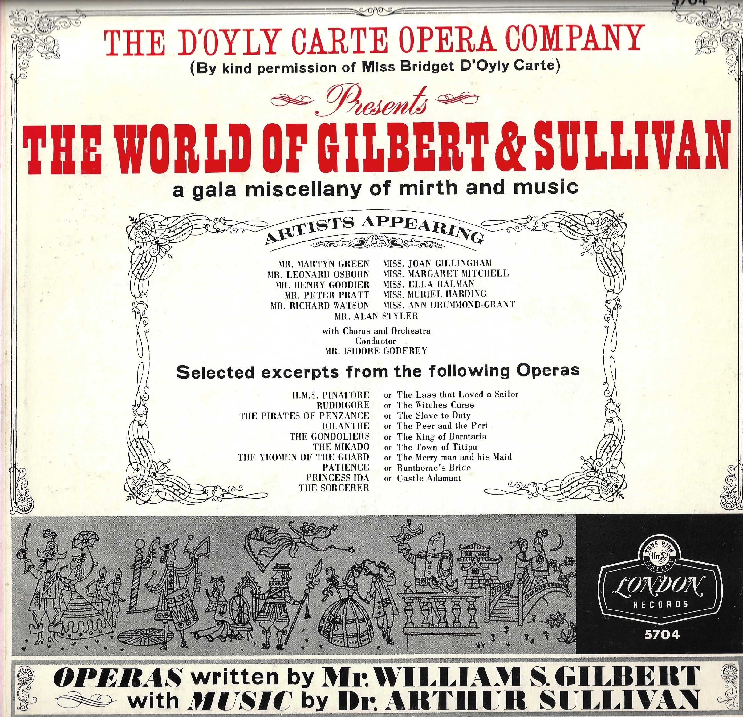 The World Of Gilbert & Sullivan