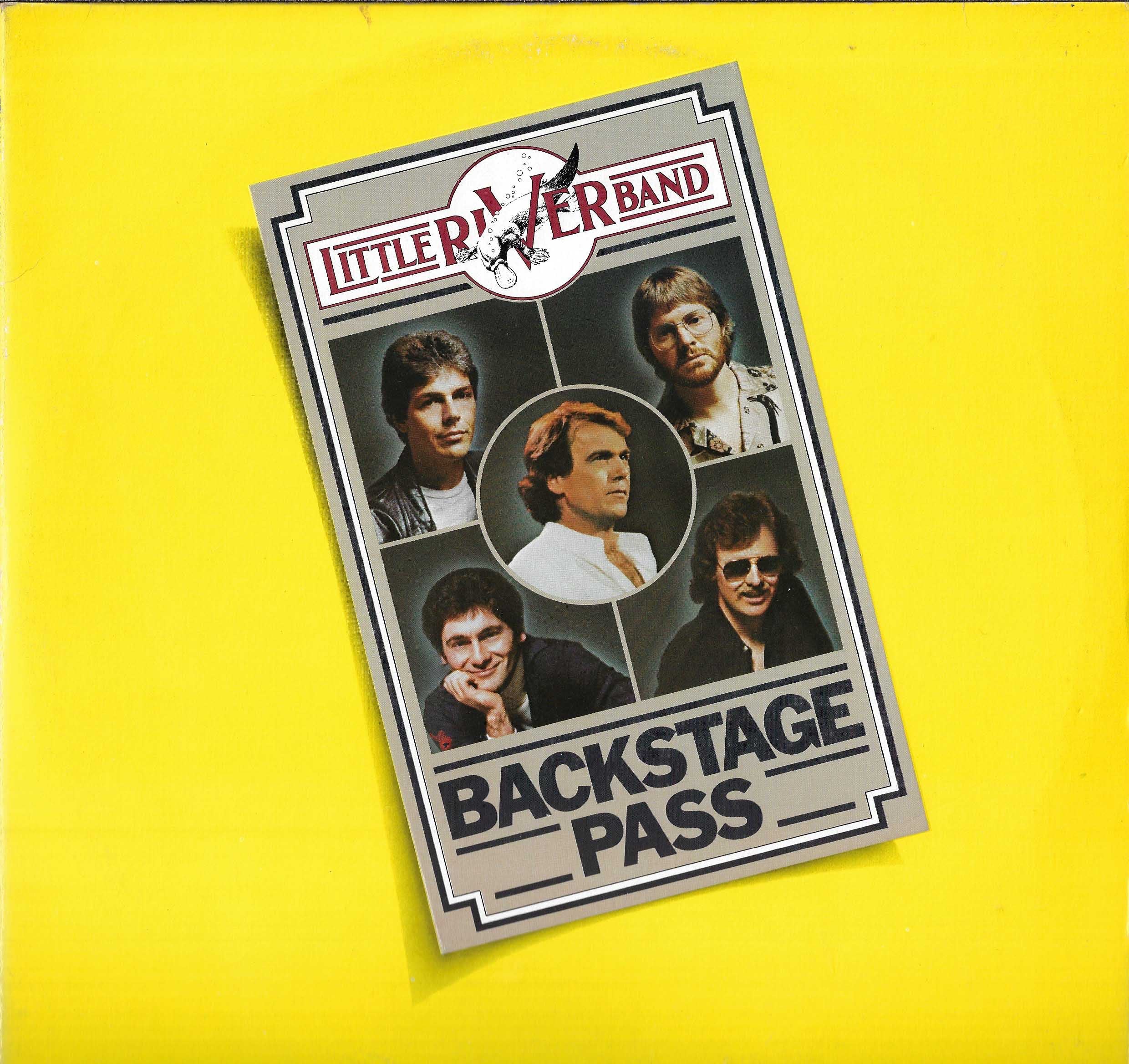 Backstage Pass