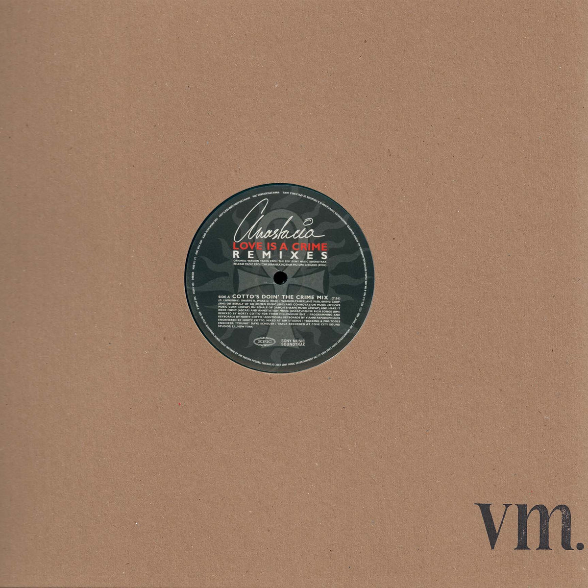 Love Is A Crime (Remixes)