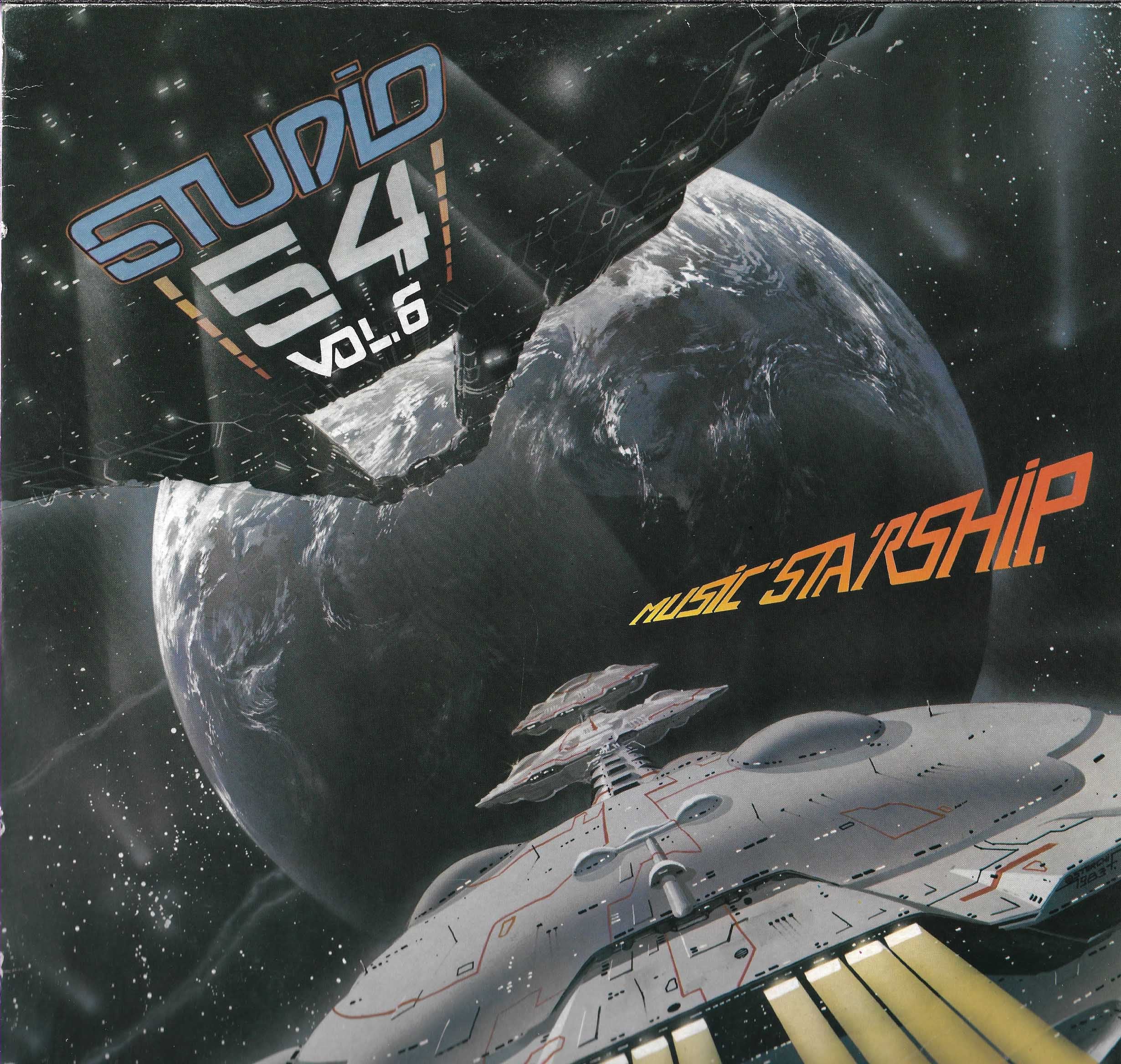 Studio 54 Vol. 6 - Music Starship