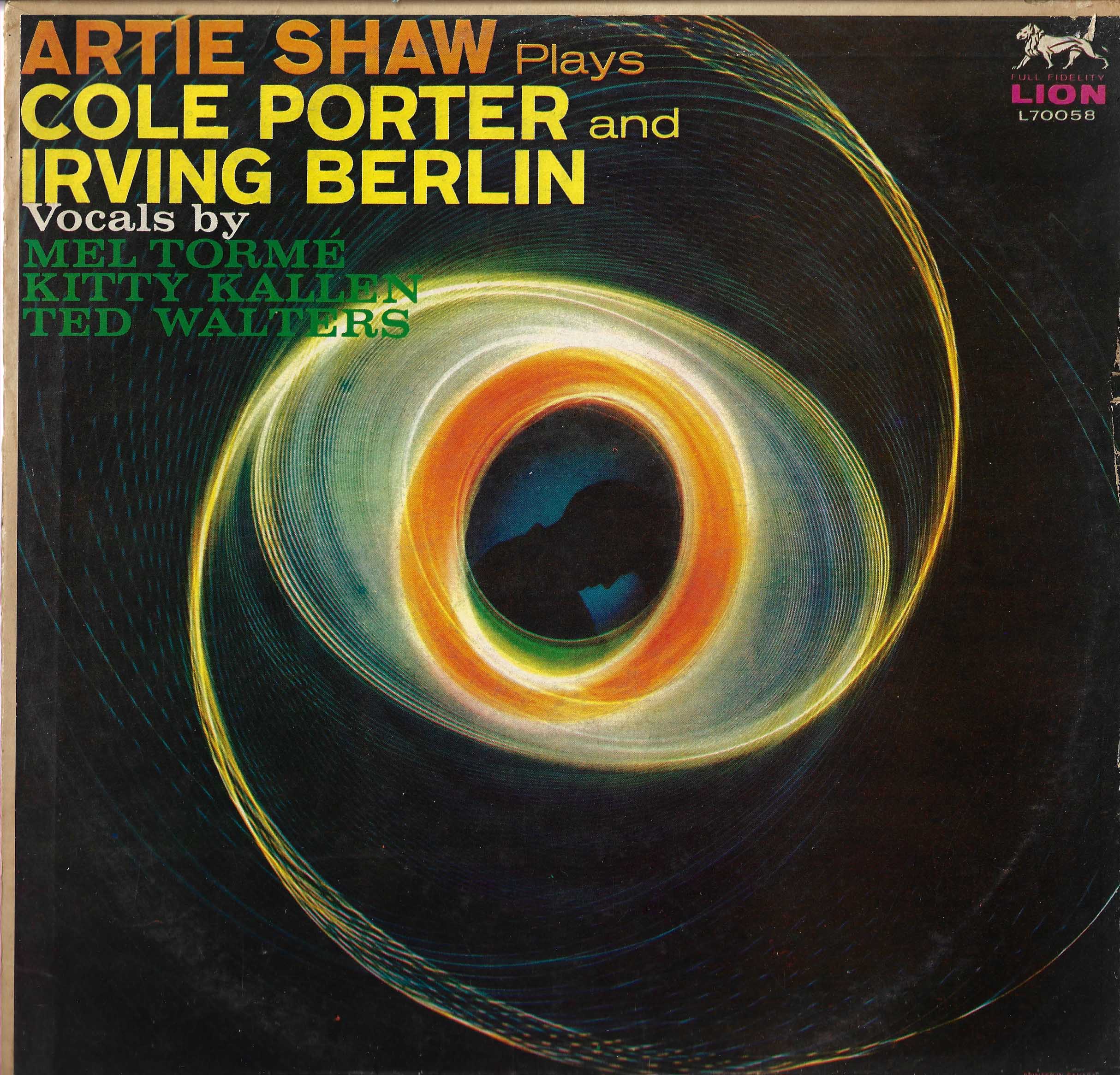Artie Shaw Plays Cole Porter And Irving Berlin