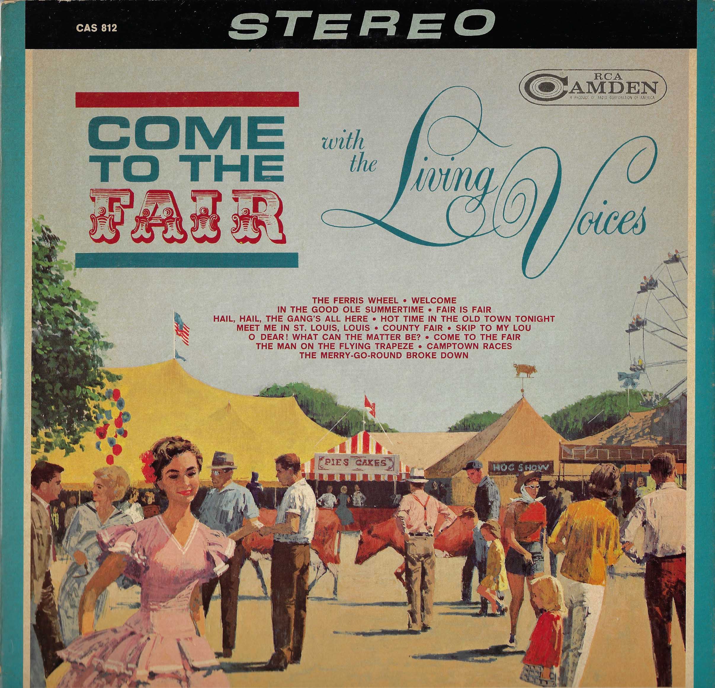 Come To The Fair with the Living Voices