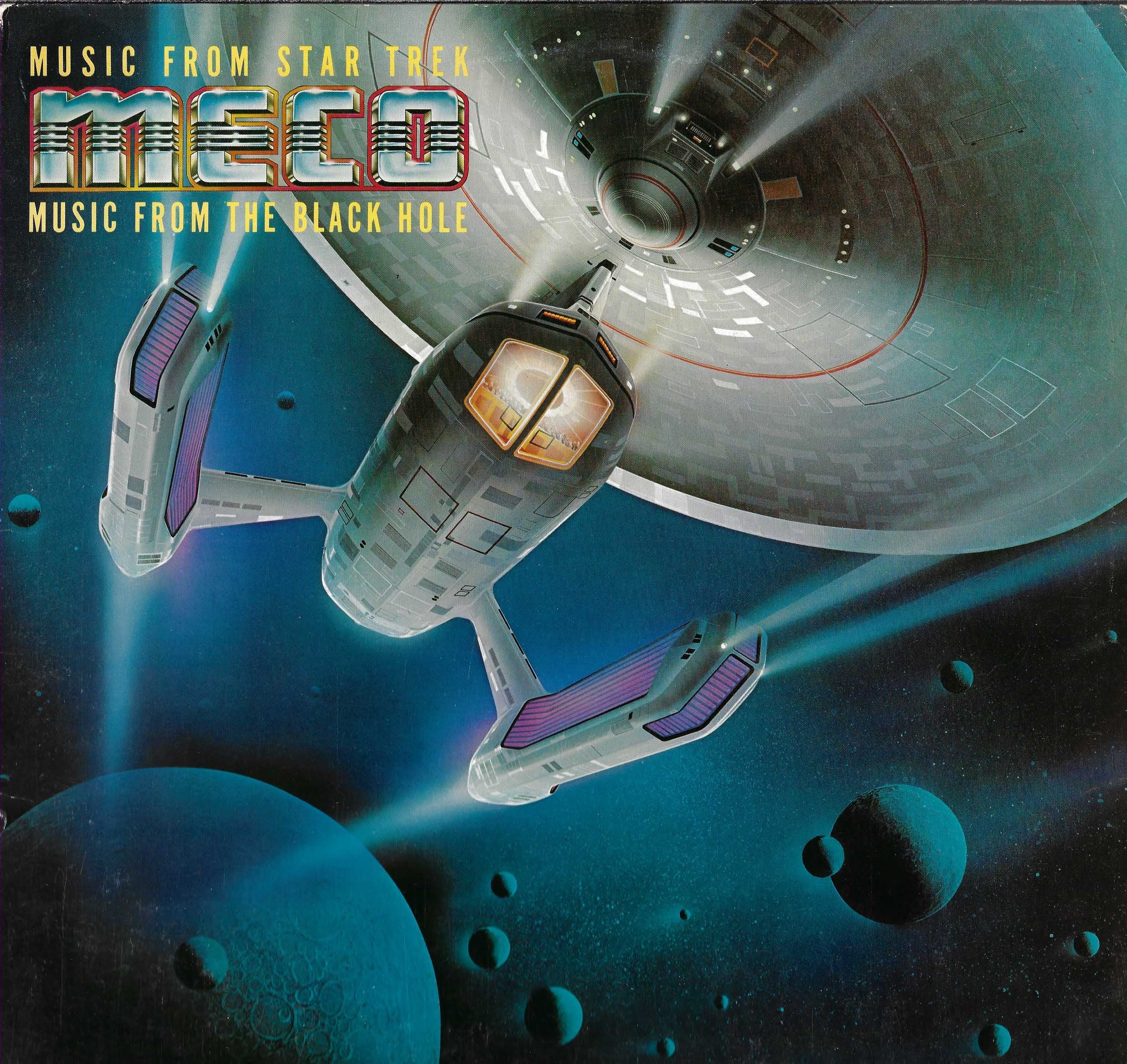 Music From Star Trek And The Black Hole