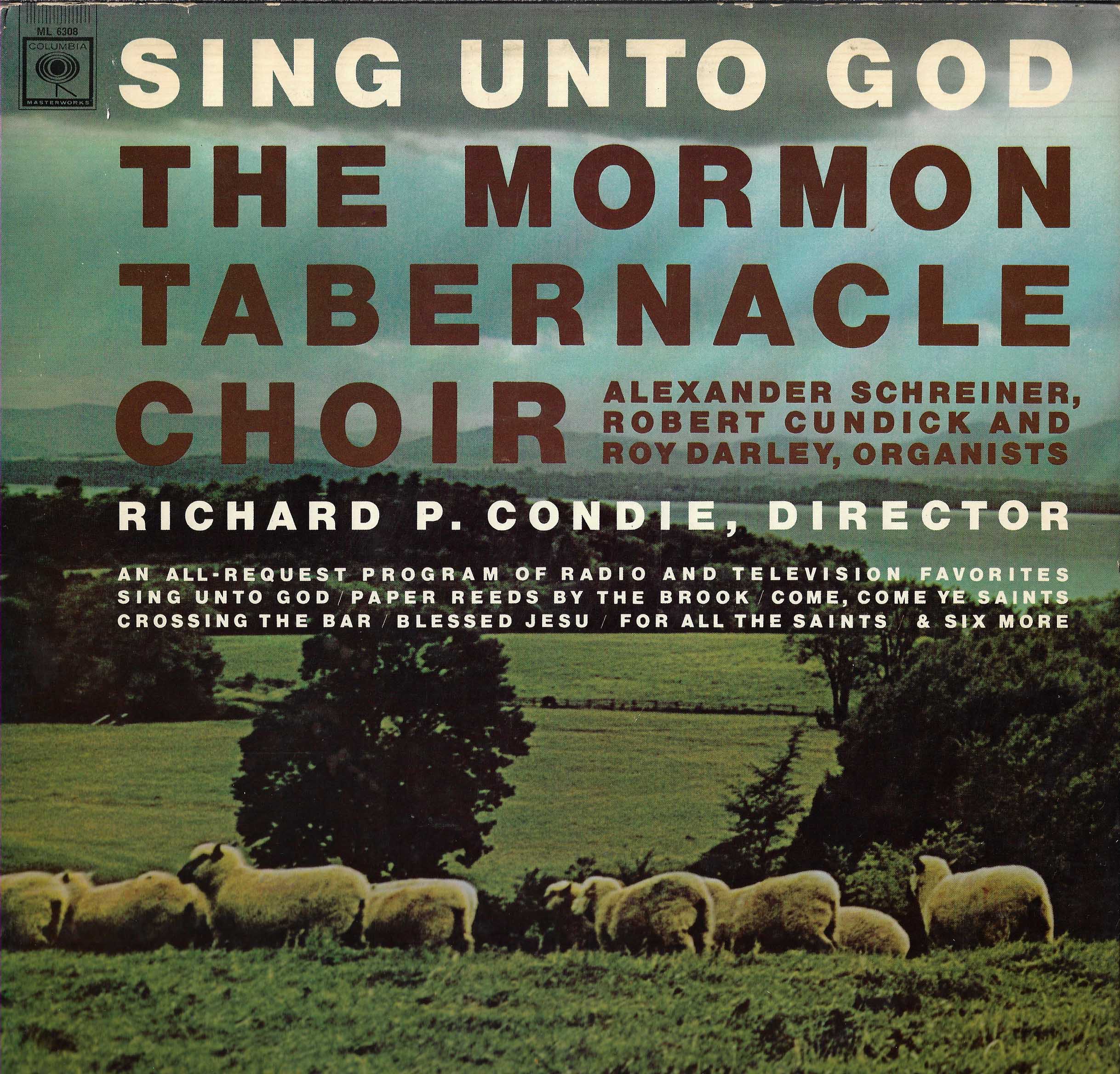 Sing Unto God