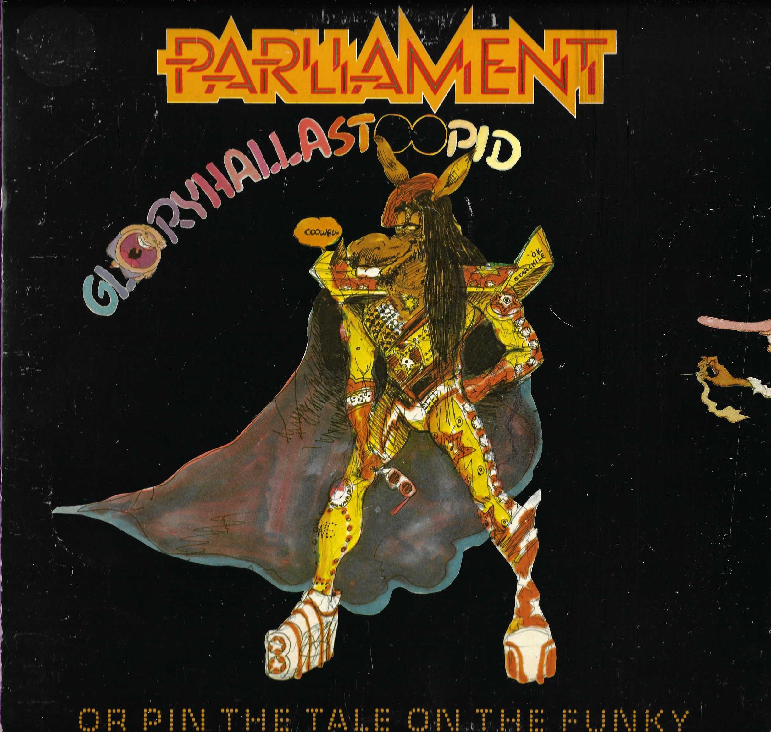GloryHallaStoopid (Or Pin The Tale On The Funky)