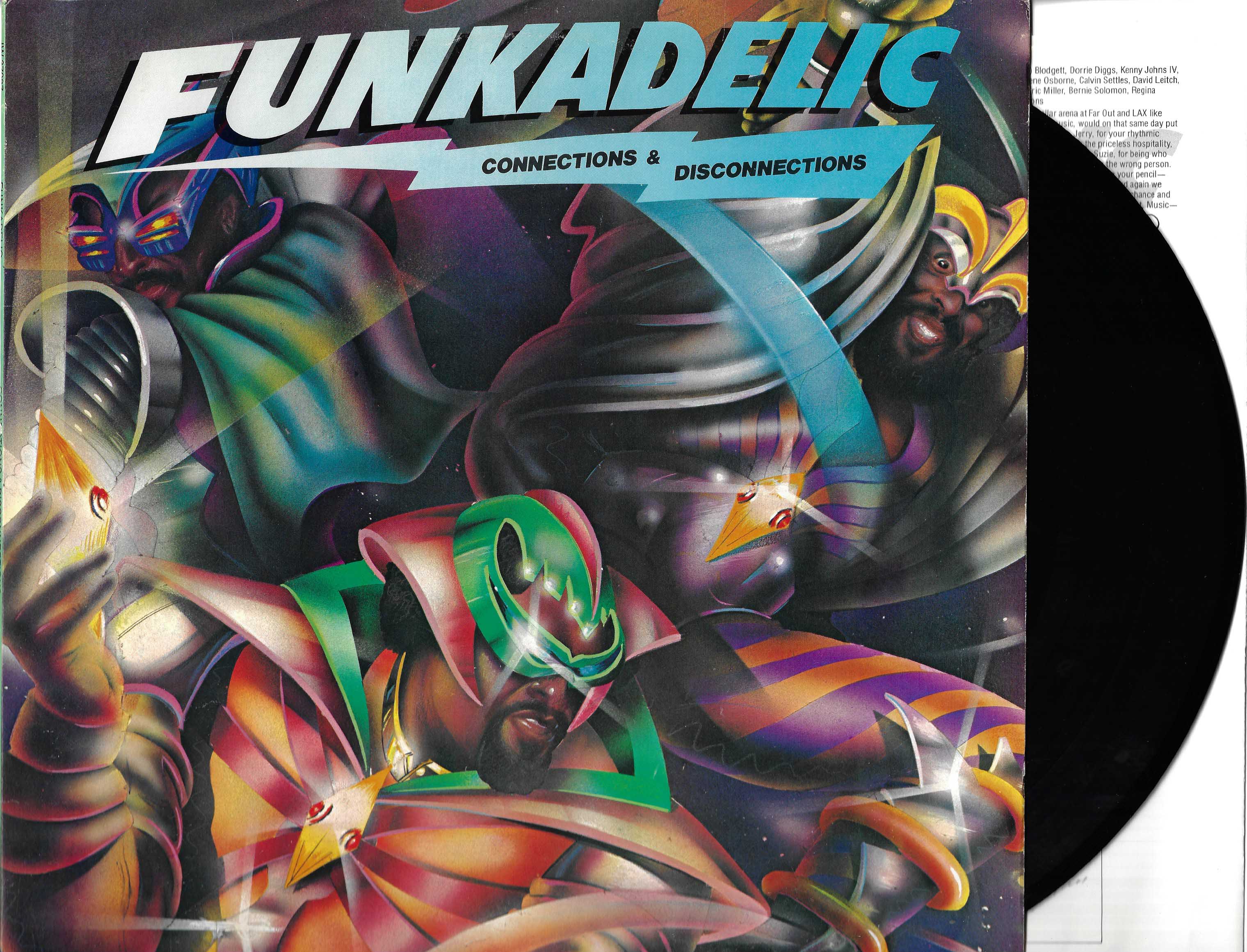 洋楽 FUNKADELIC/Connections & Disconnections Funkadelic Connections & Disconnections