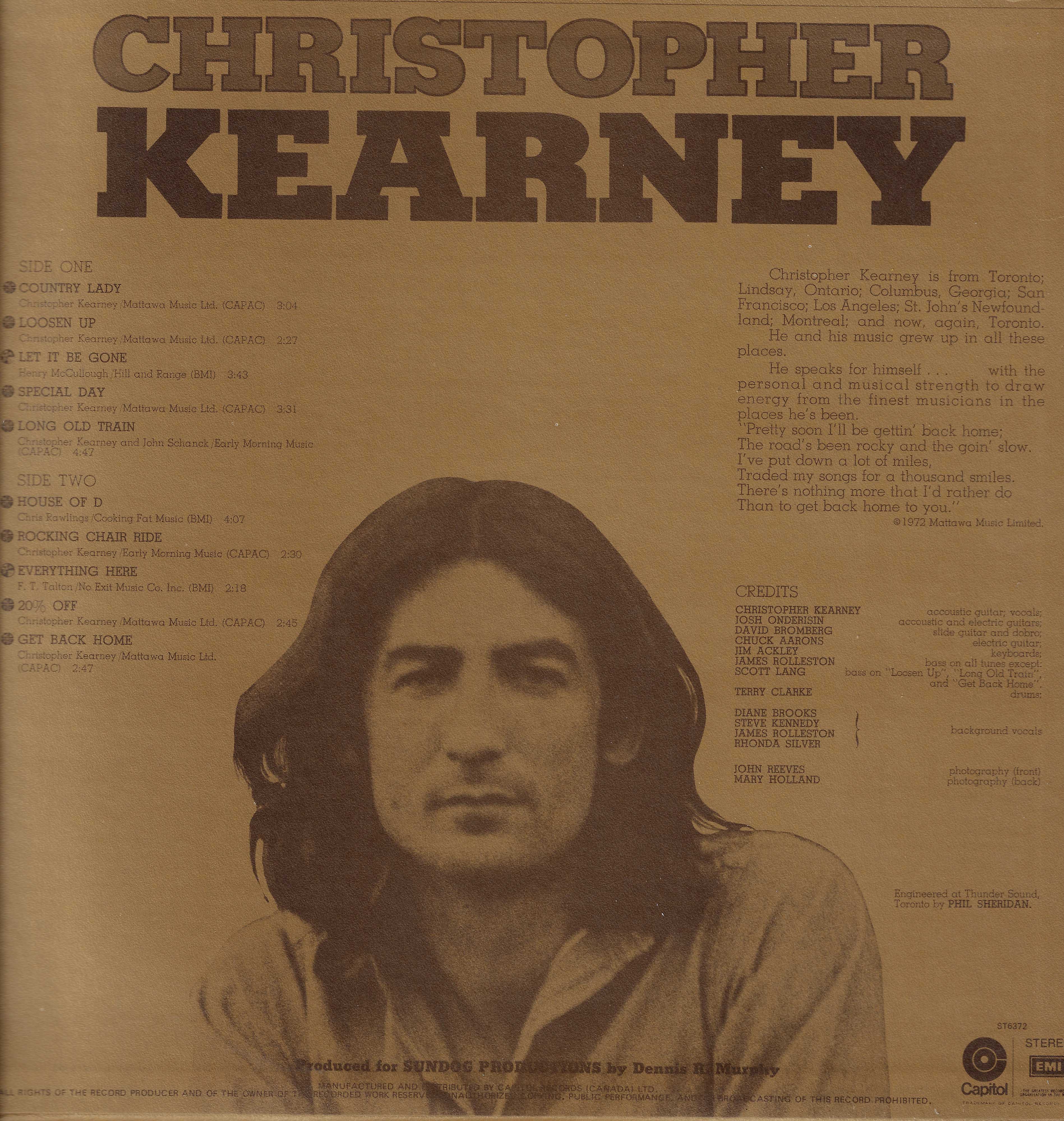 Christopher Kearney Christopher Kearney