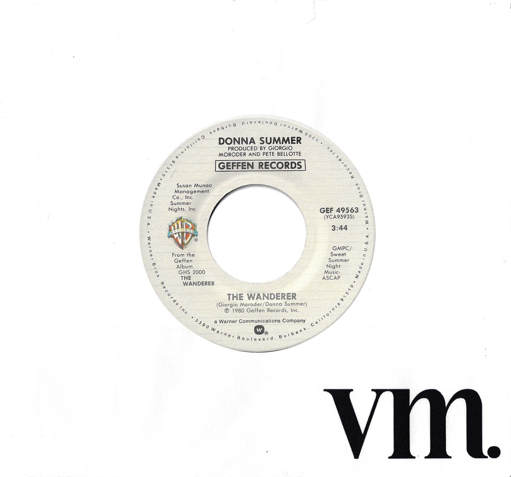 The Wanderer / Stop Me