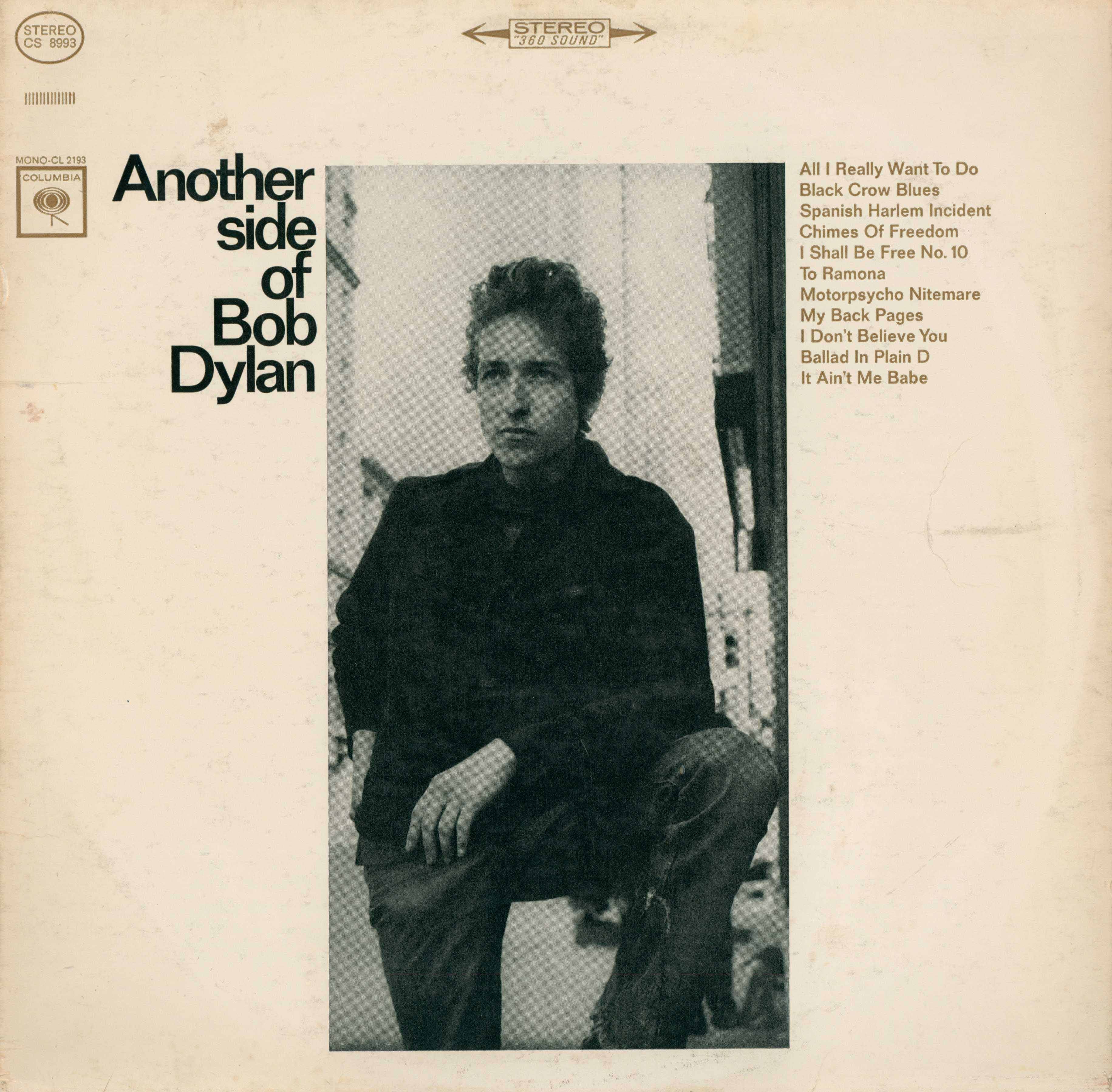 Another Side Of Bob Dylan