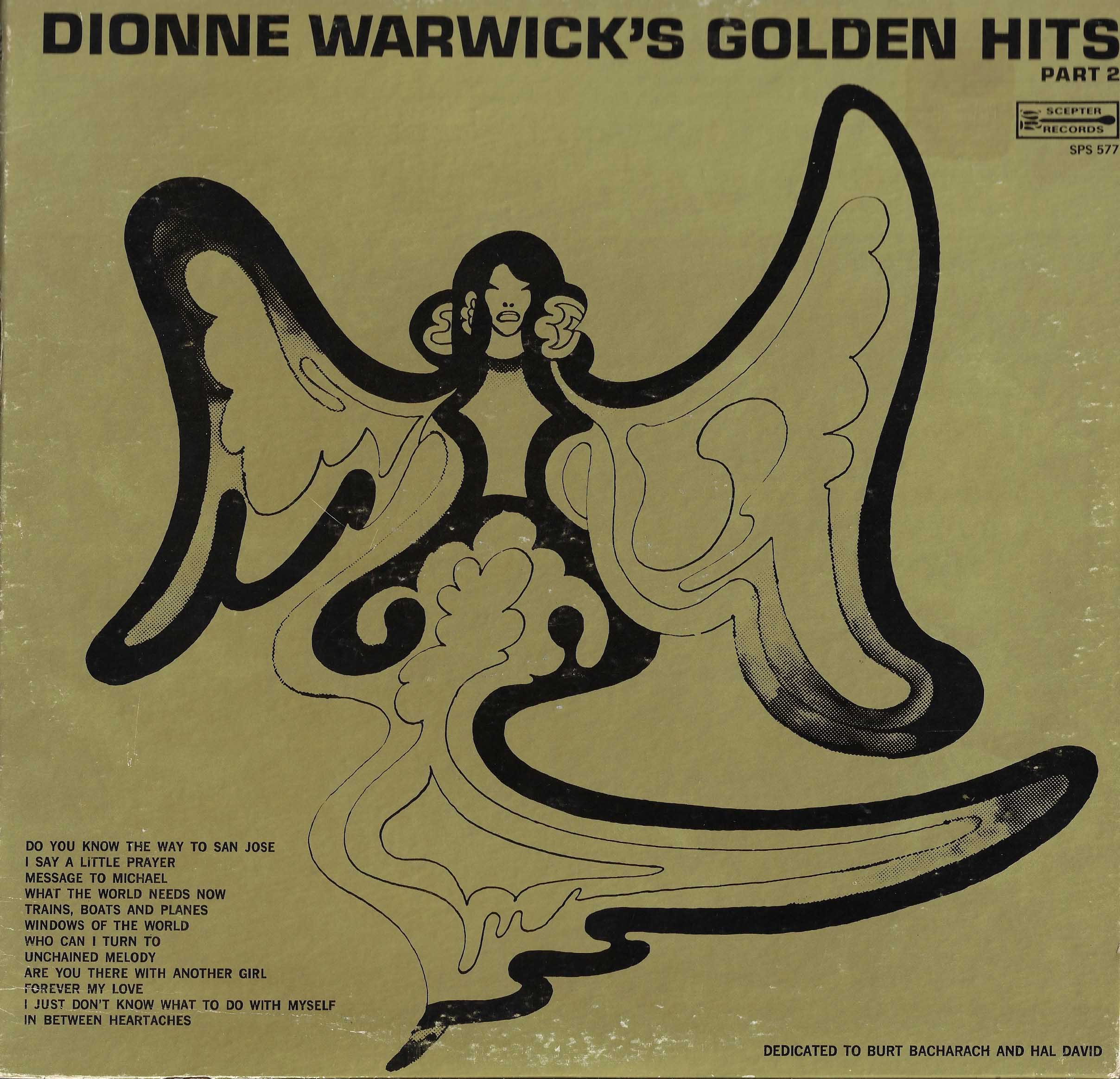 Dionne Warwick's Golden Hits Part 2