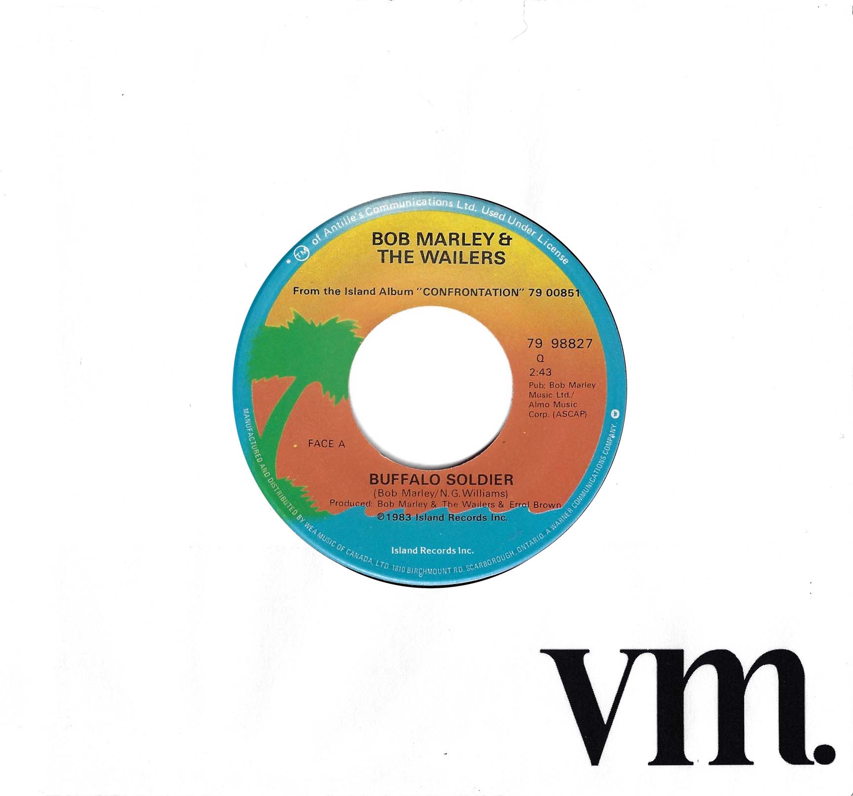 Buffalo Soldier / Buffalo Dub