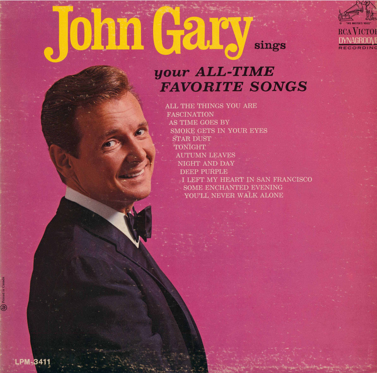 Sings Your All-Time Favorite Songs