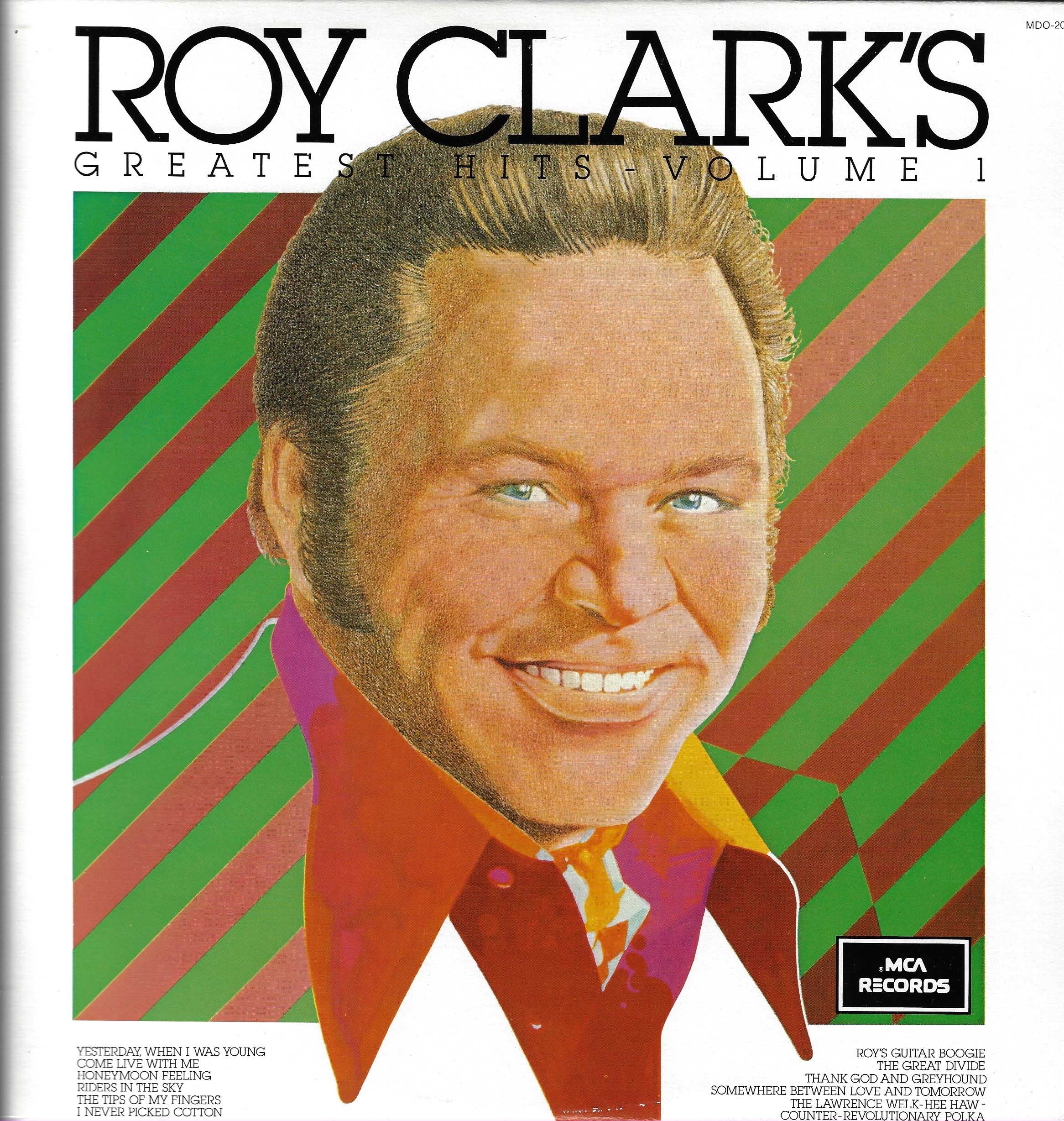 Roy Clark's Greatest Hits Volume 1