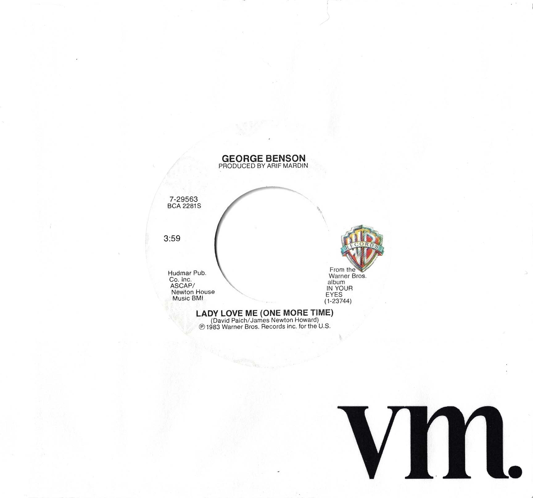 Lady Love Me (One More Time) / Being With You