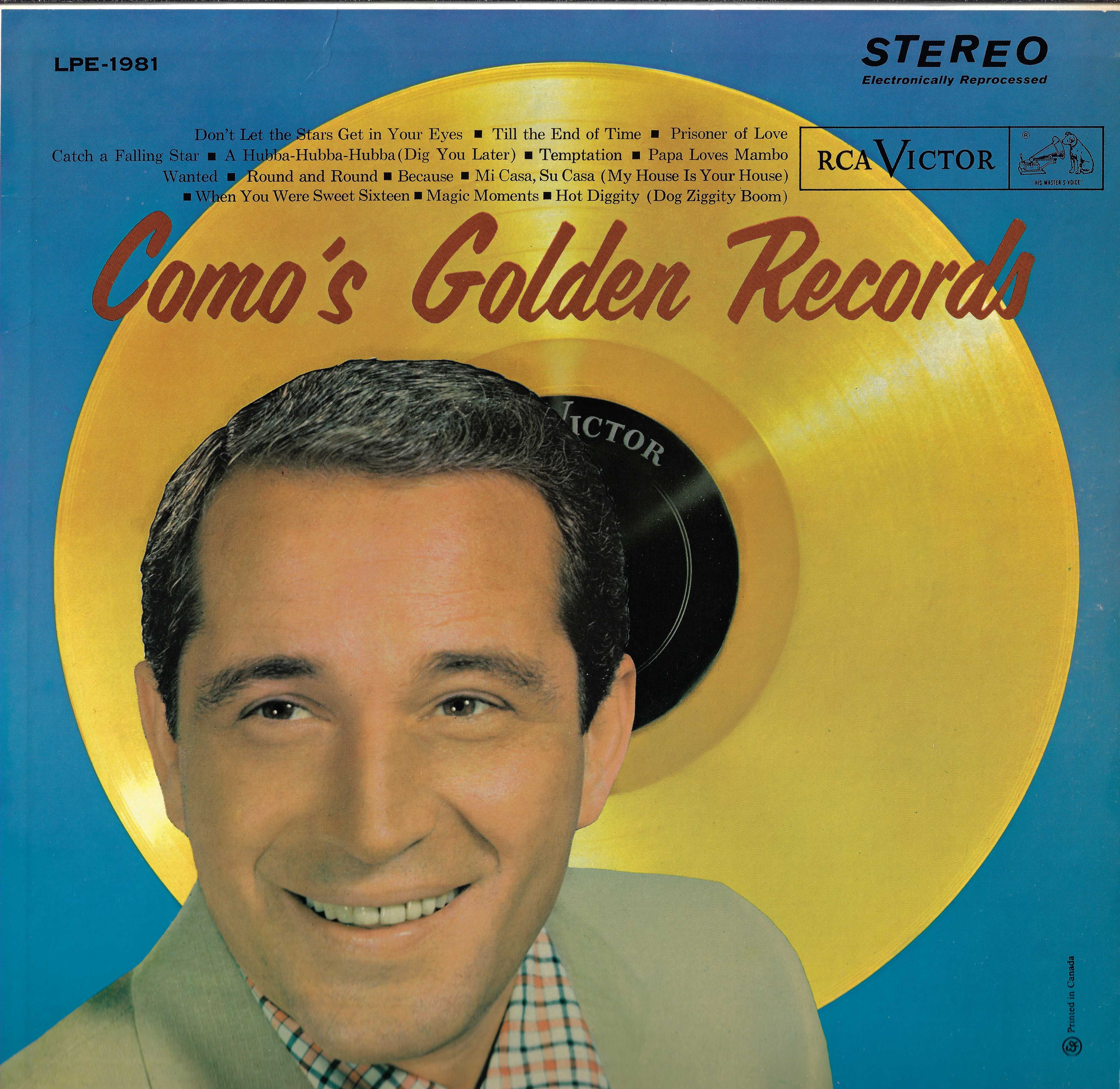 Como's Golden Records