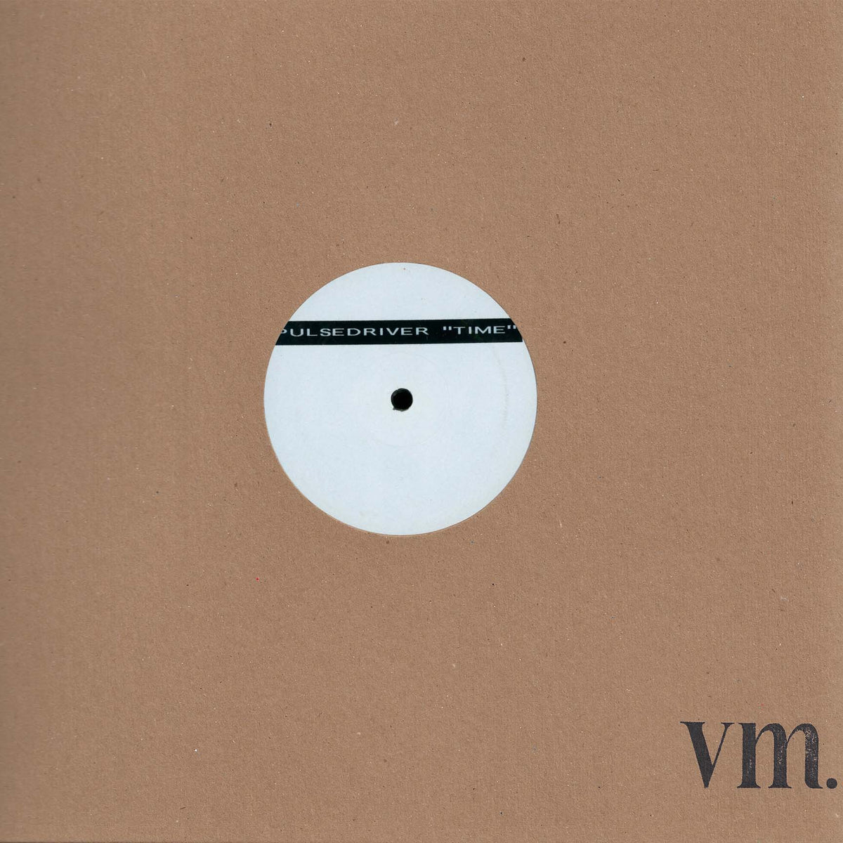 Time  / Able To Love (Test Pressing)