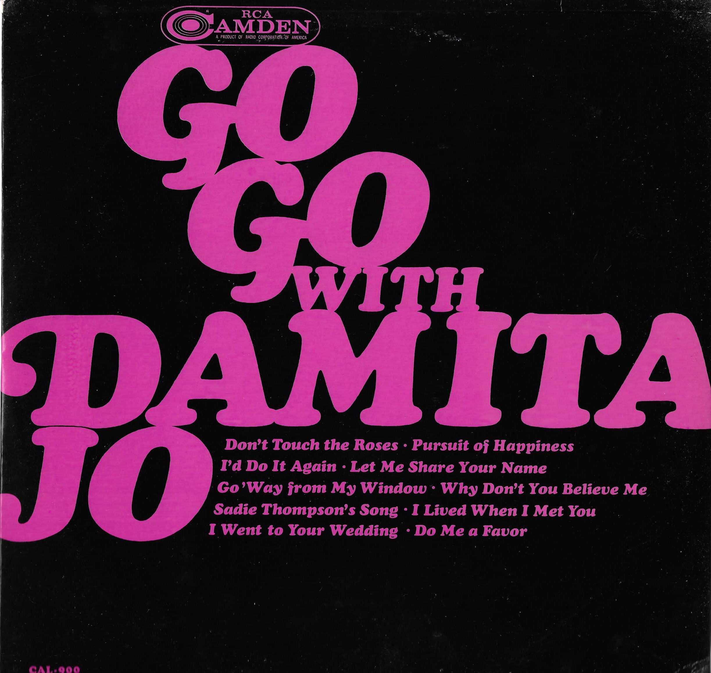 Go Go With Damita Jo