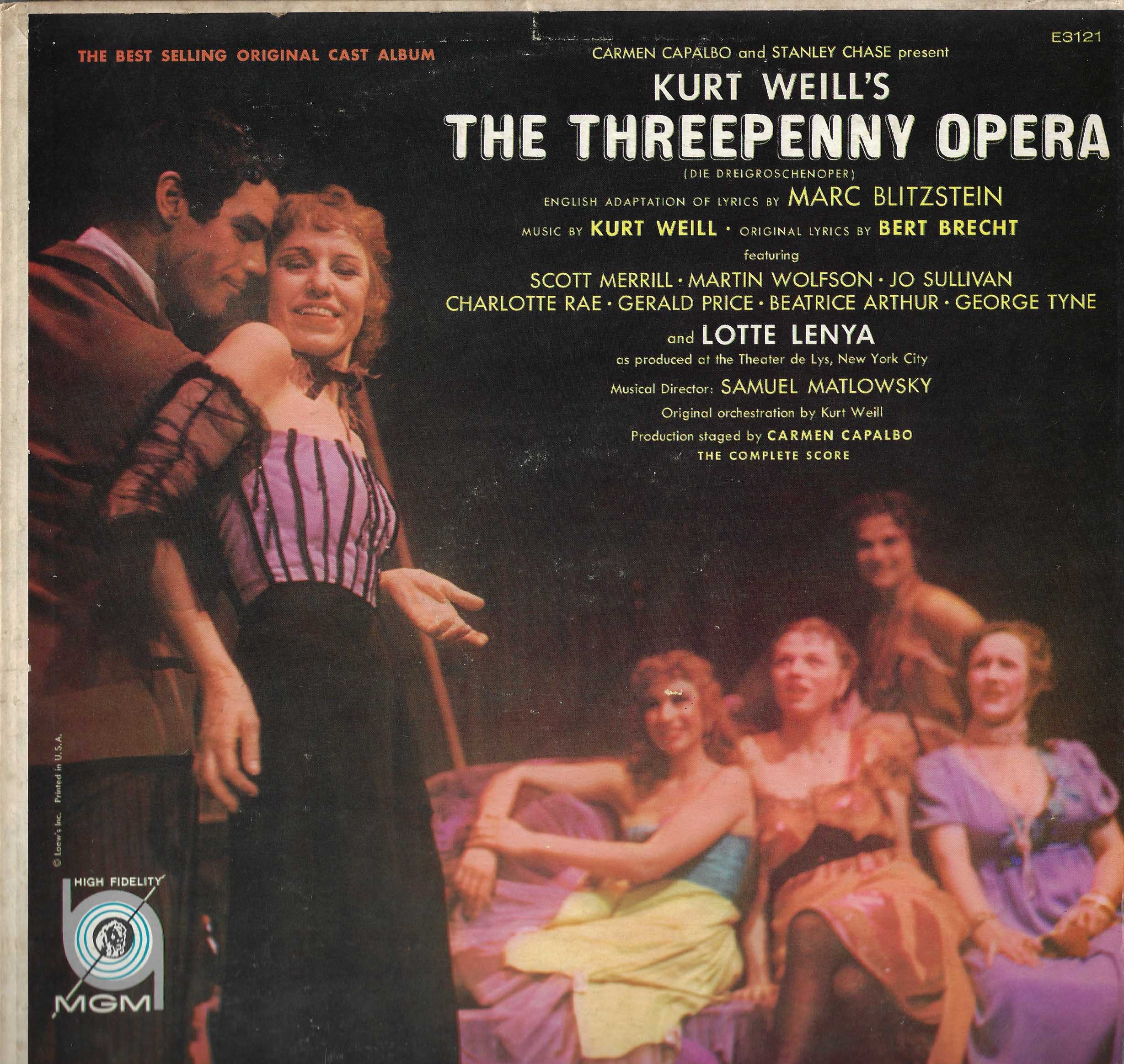 The Threepenny Opera (Die Dreigroschenoper)