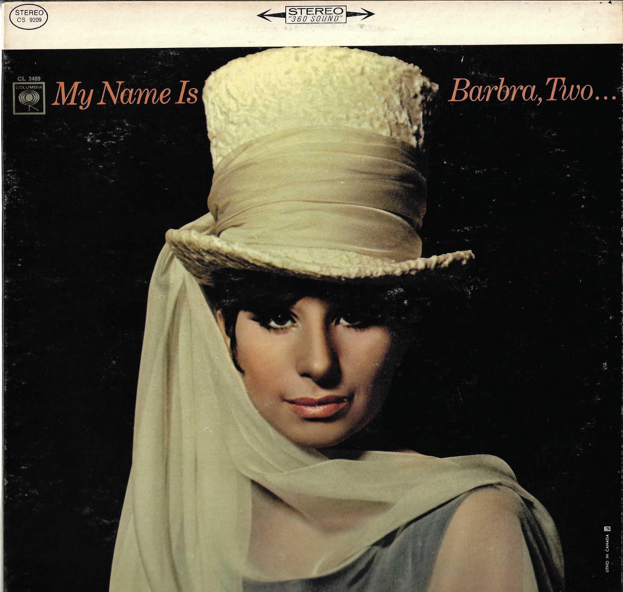 My Name Is Barbra, Two...
