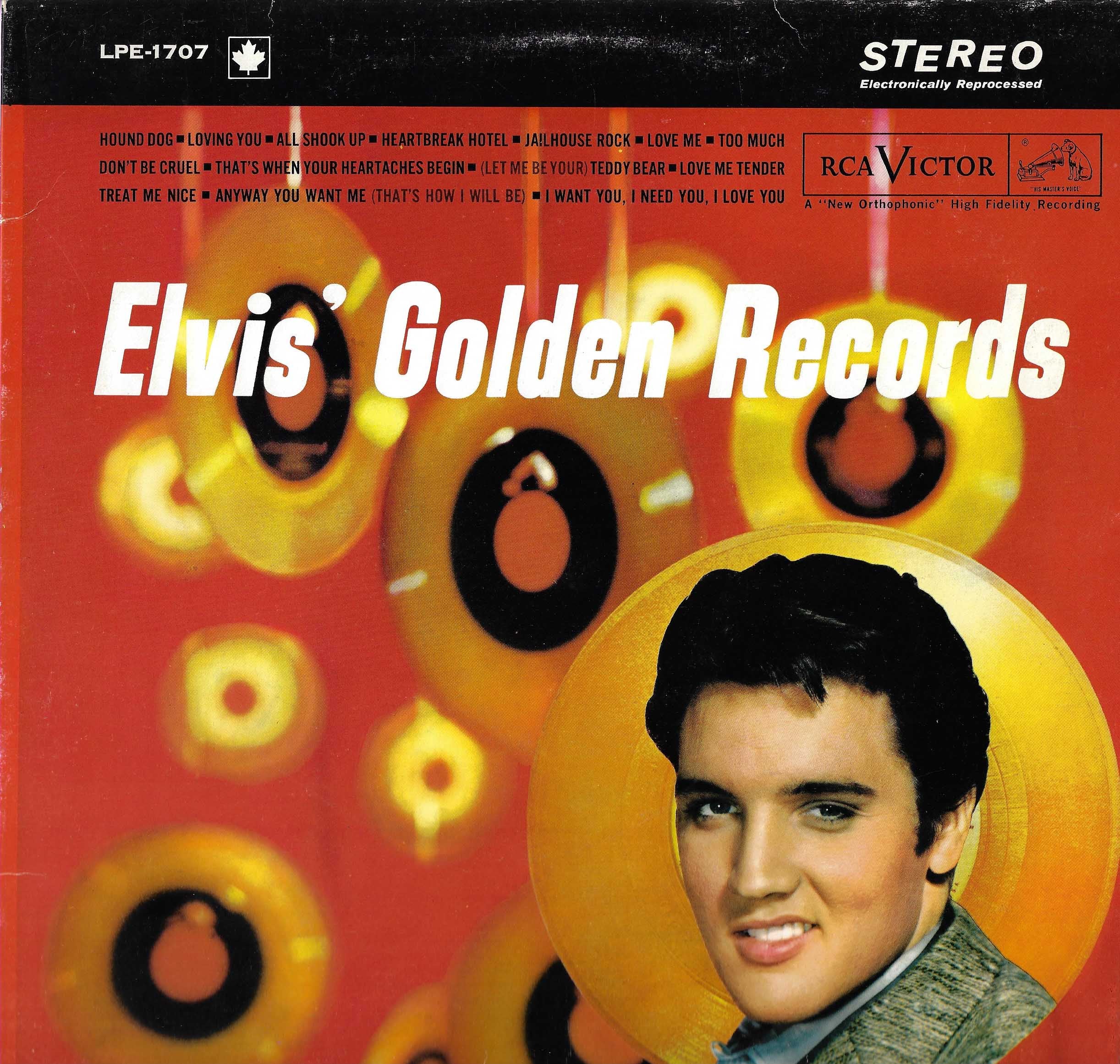 Elvis' Golden Records