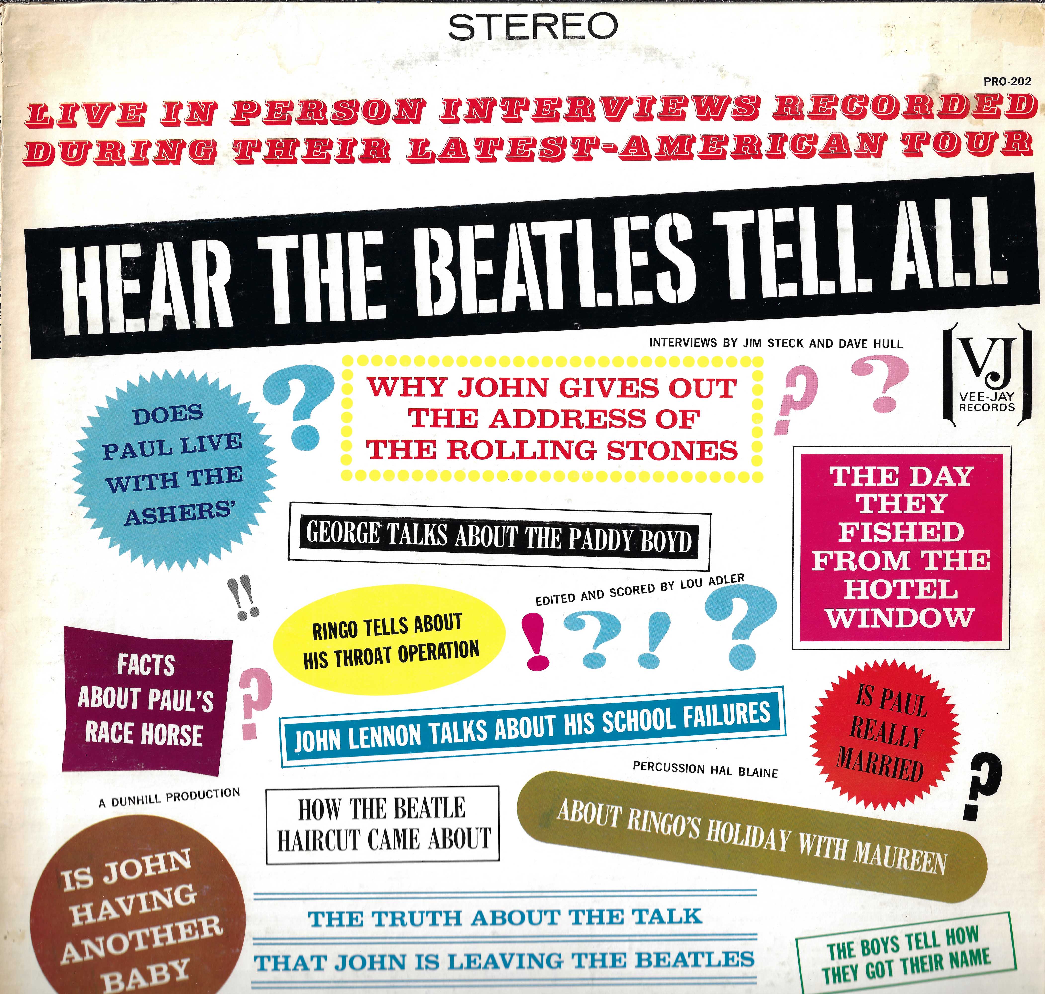 Hear The Beatles Tell All