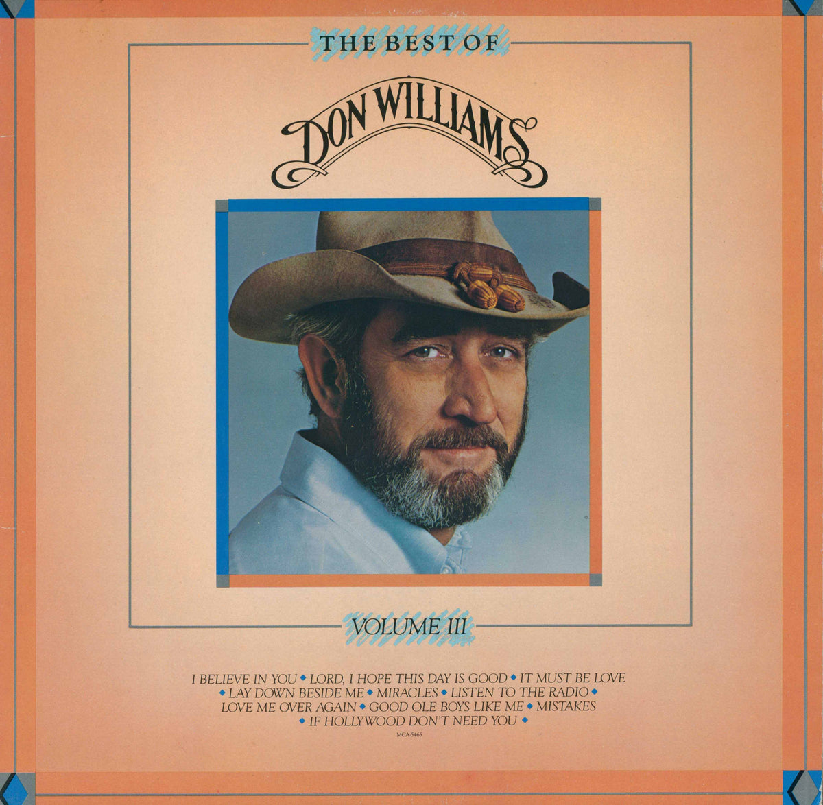 The Best Of Don Williams, Volume III