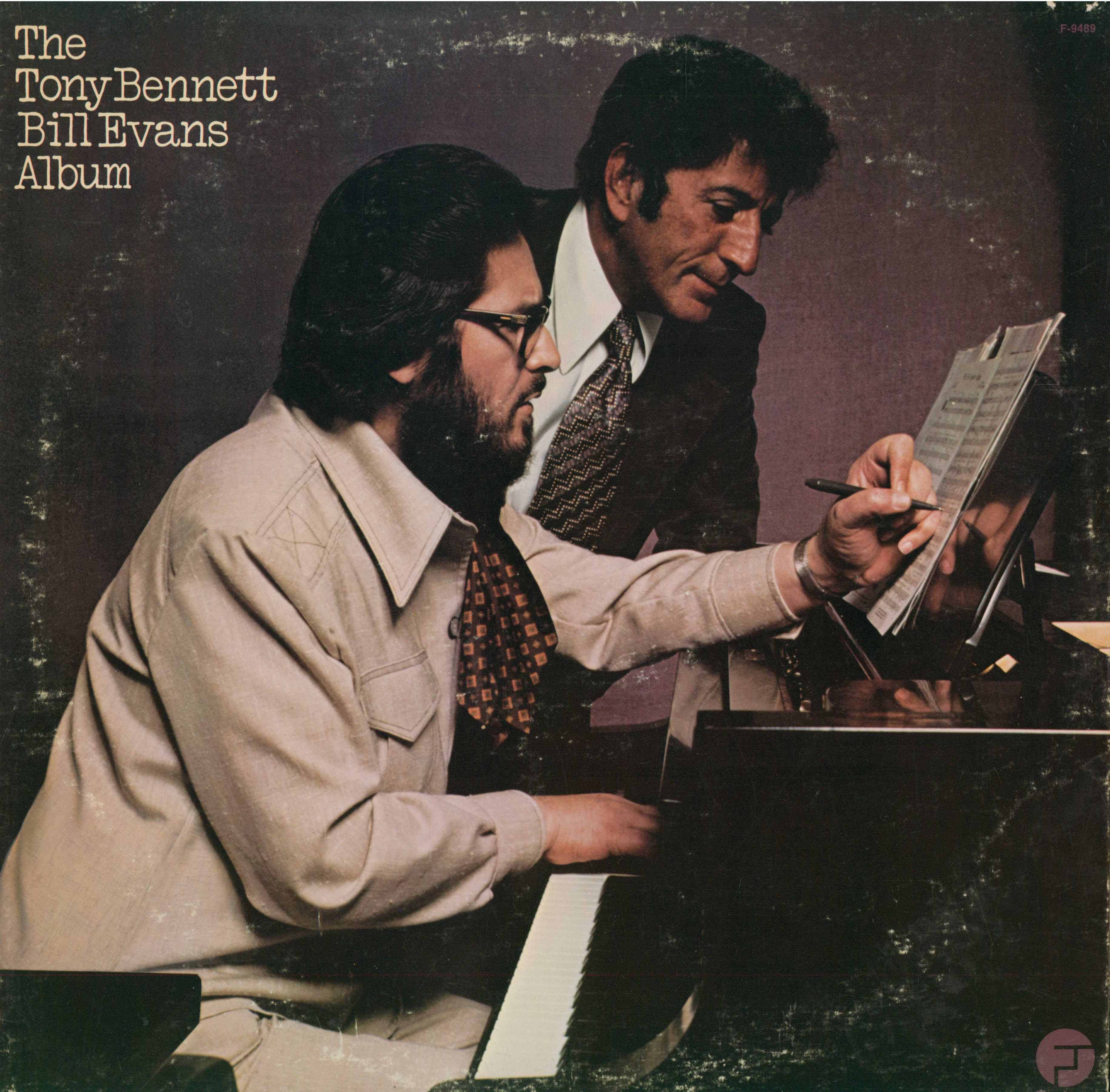 The Tony Bennett Bill Evans Album