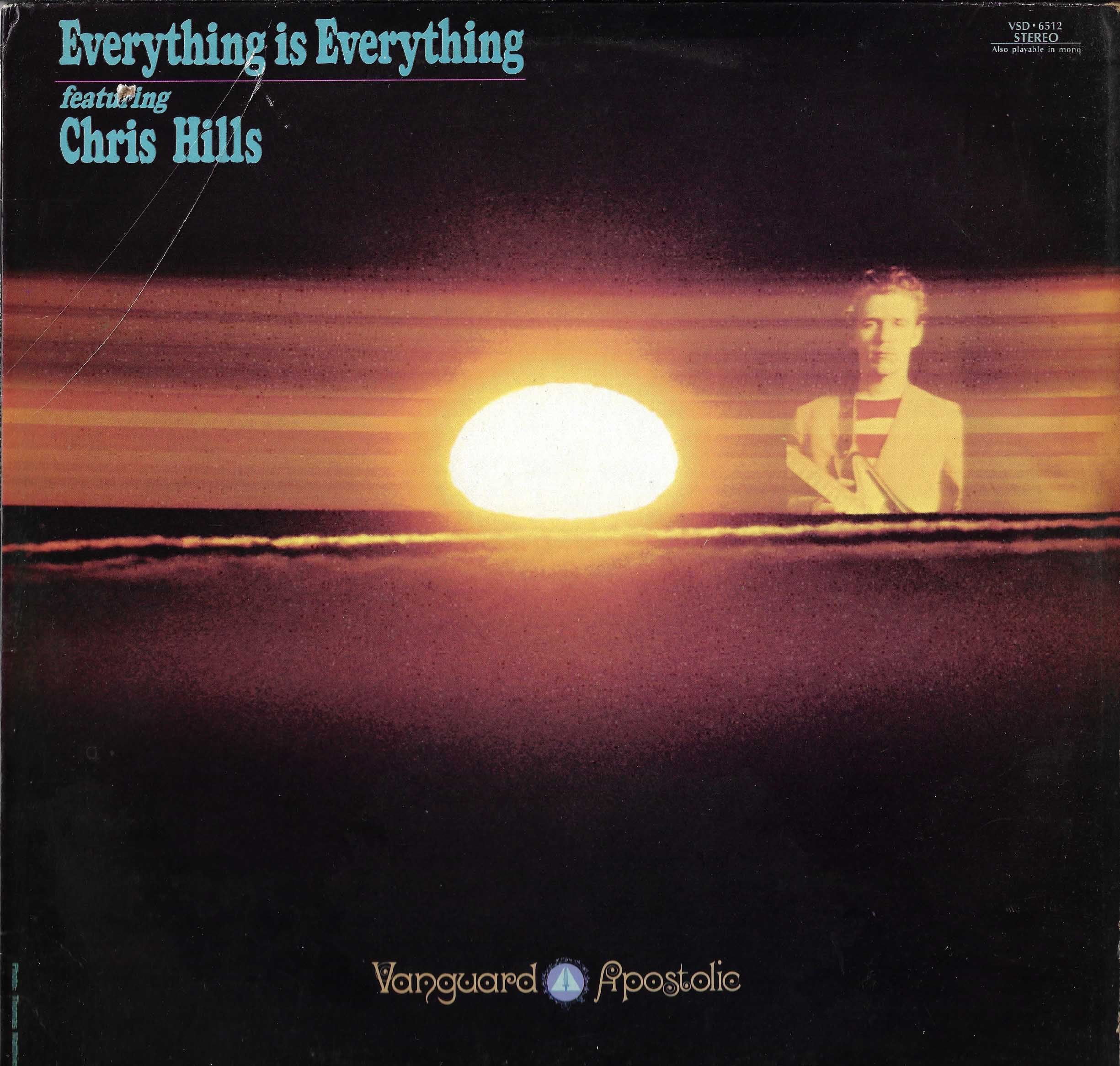 Everything Is Everything Featuring Chris Hills