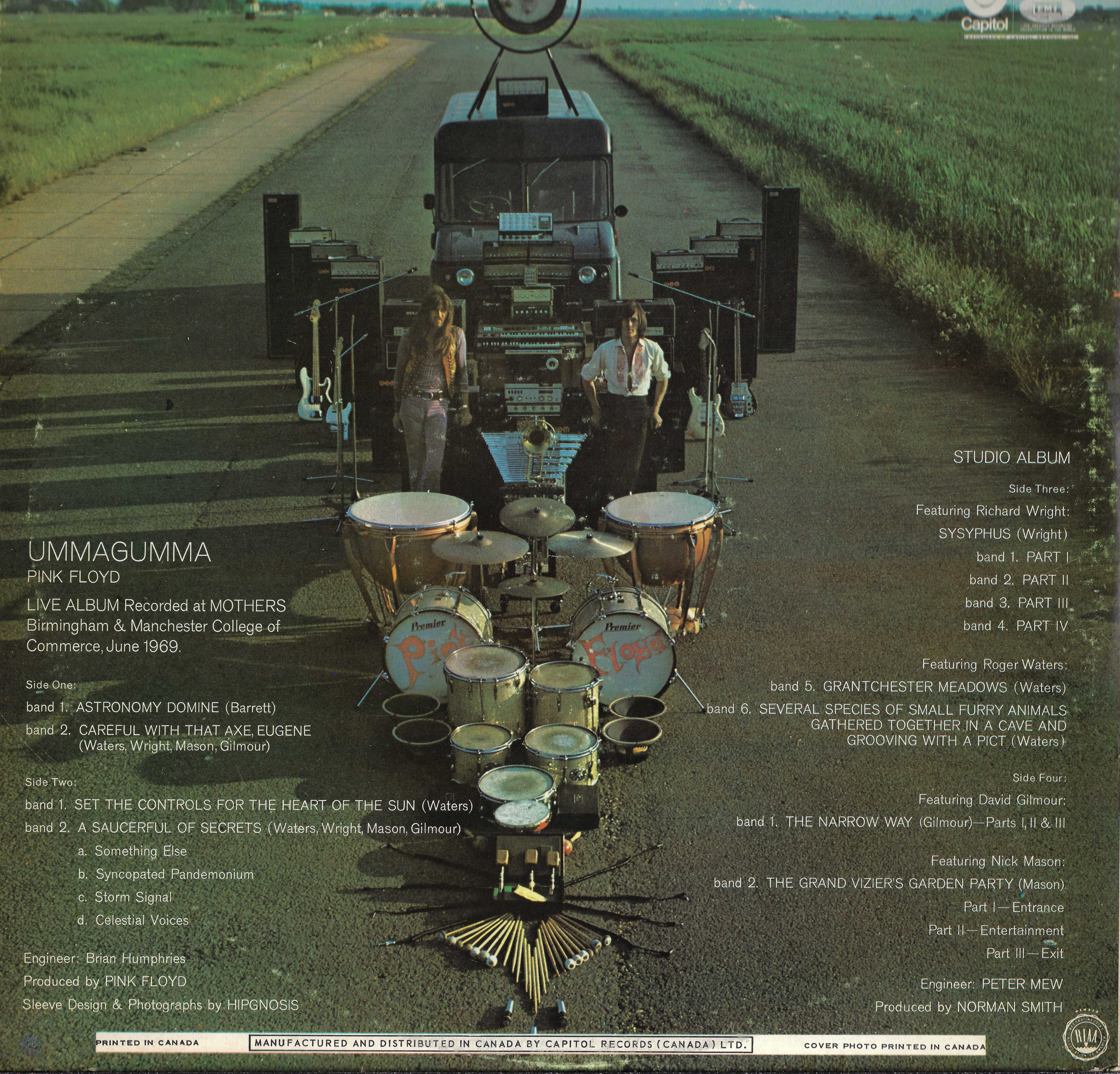 Pink Floyd Ummagumma