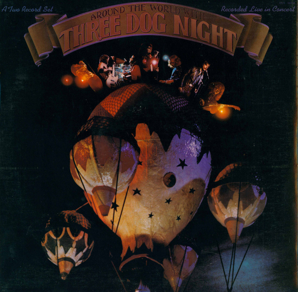 Around The World With Three Dog Night