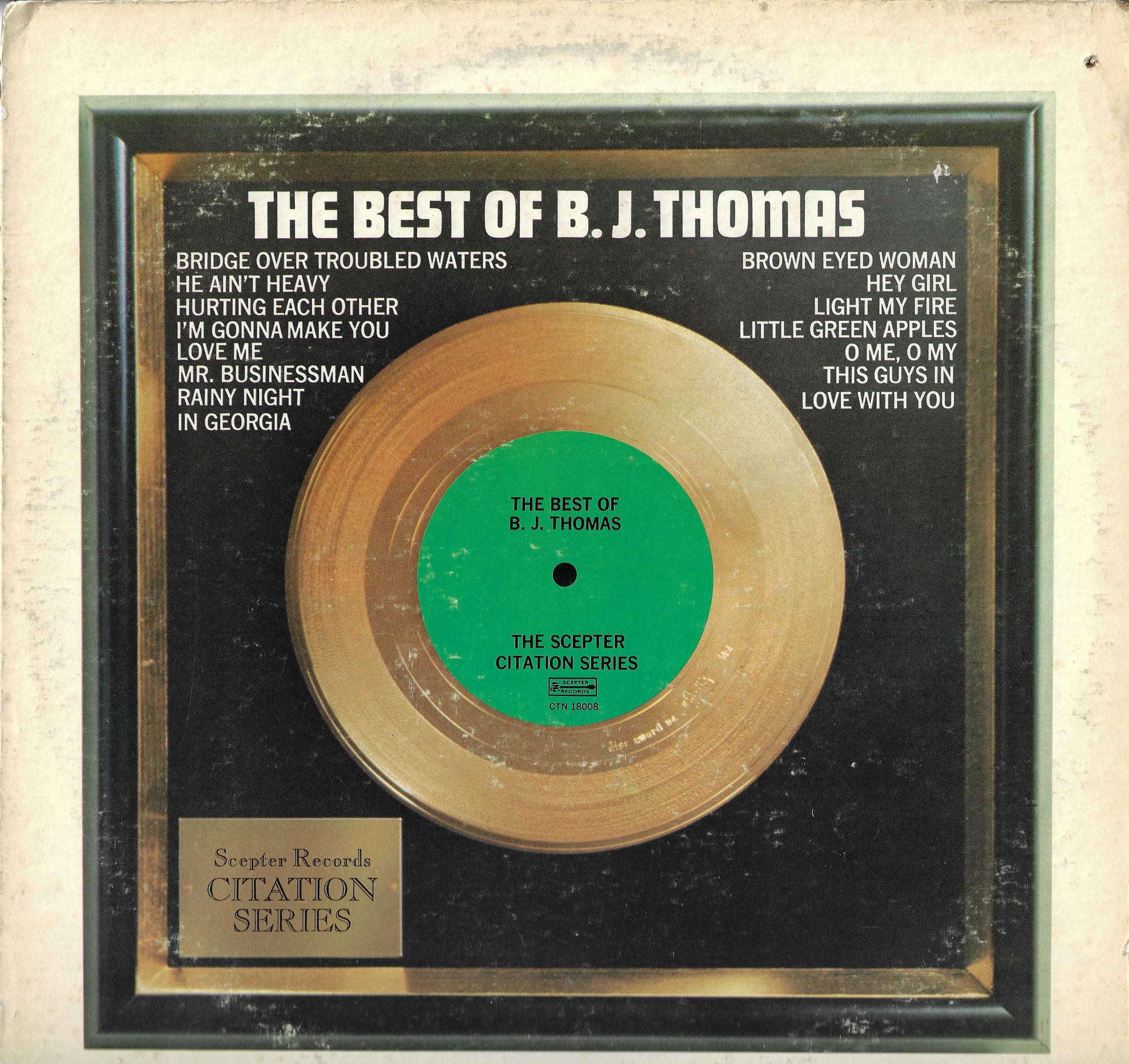 The Best Of B.J. Thomas