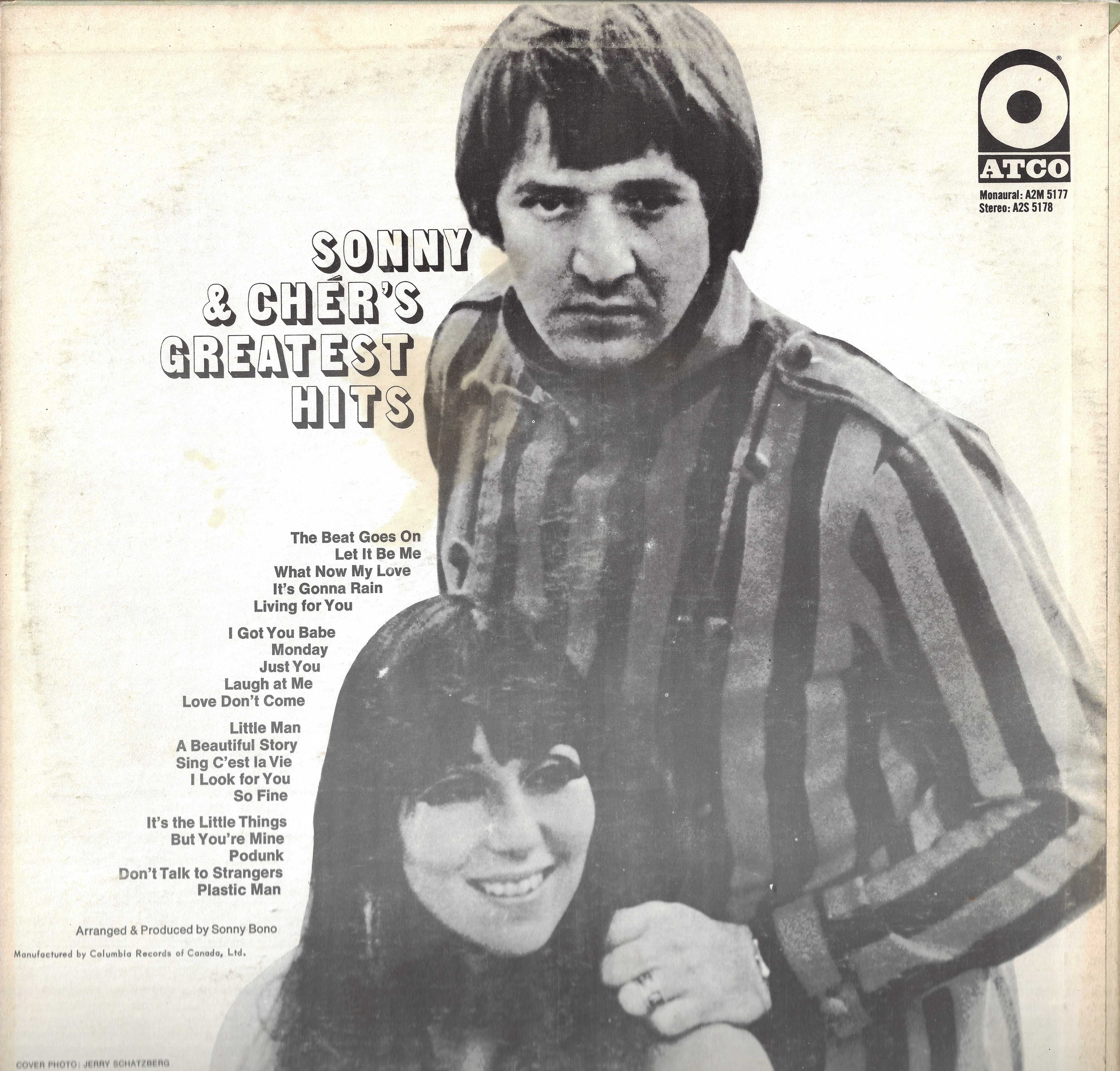 Sonny & Cher's Greatest Hits