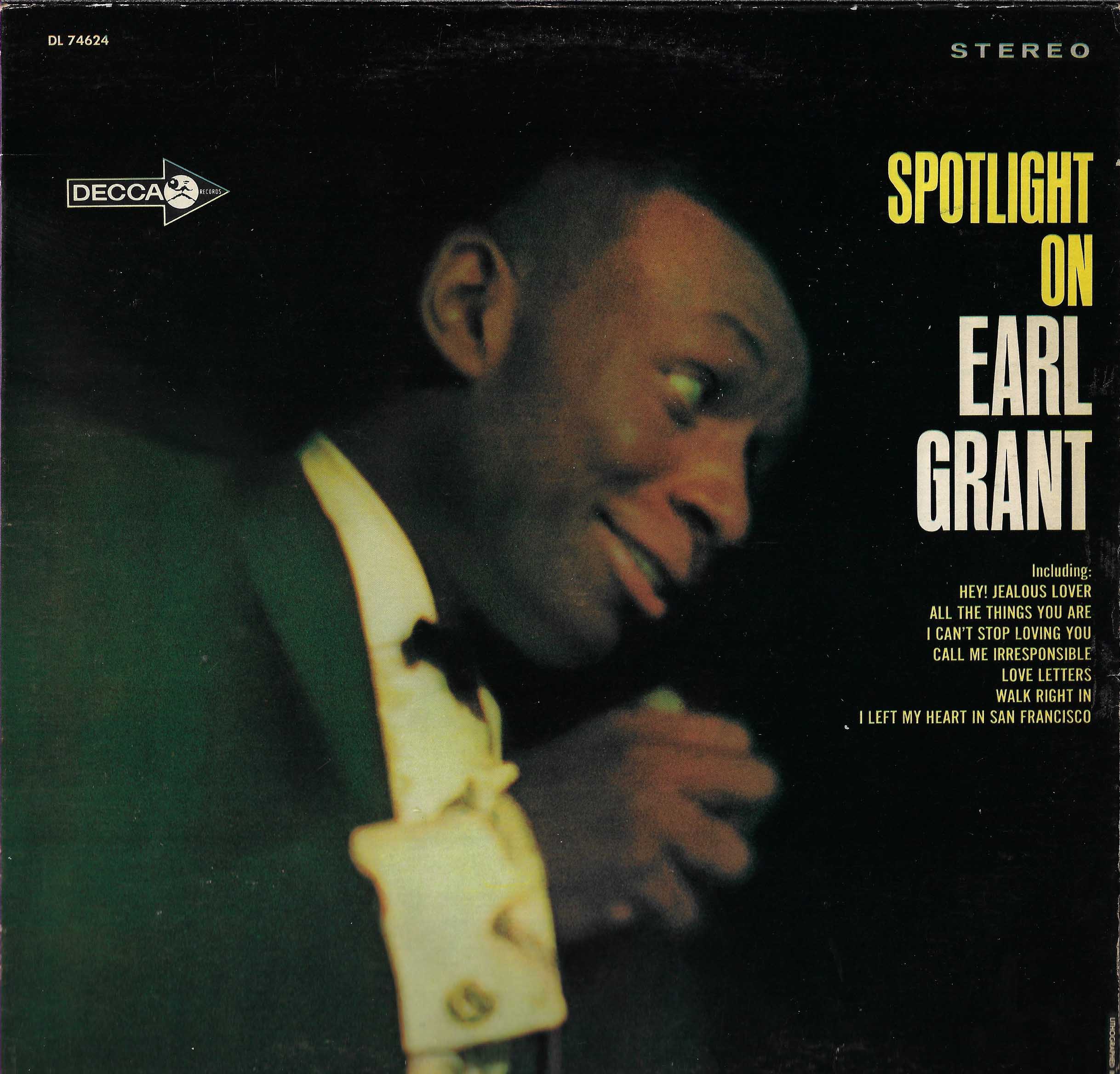 Spotlight On Earl Grant