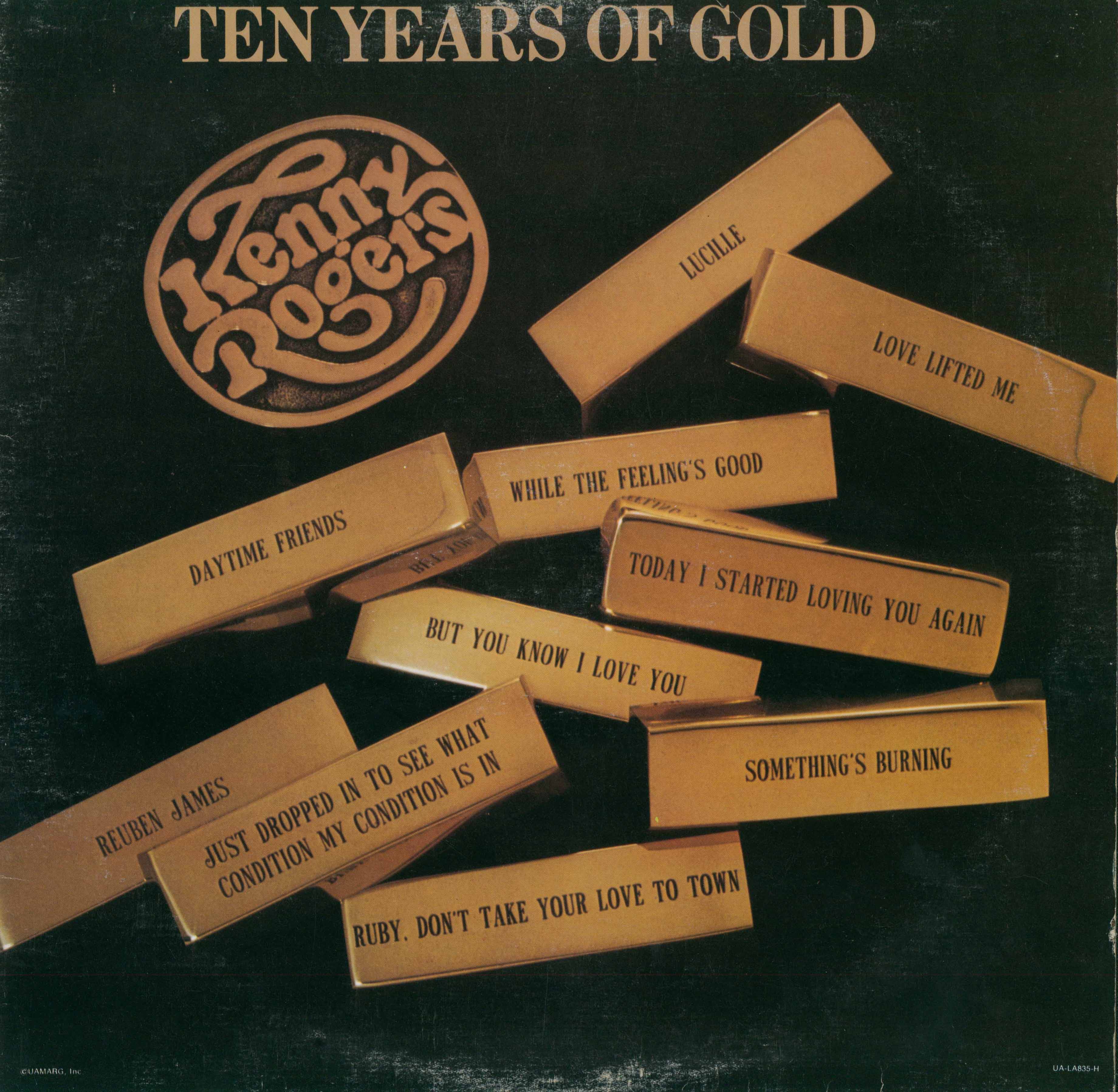 Ten Years Of Gold