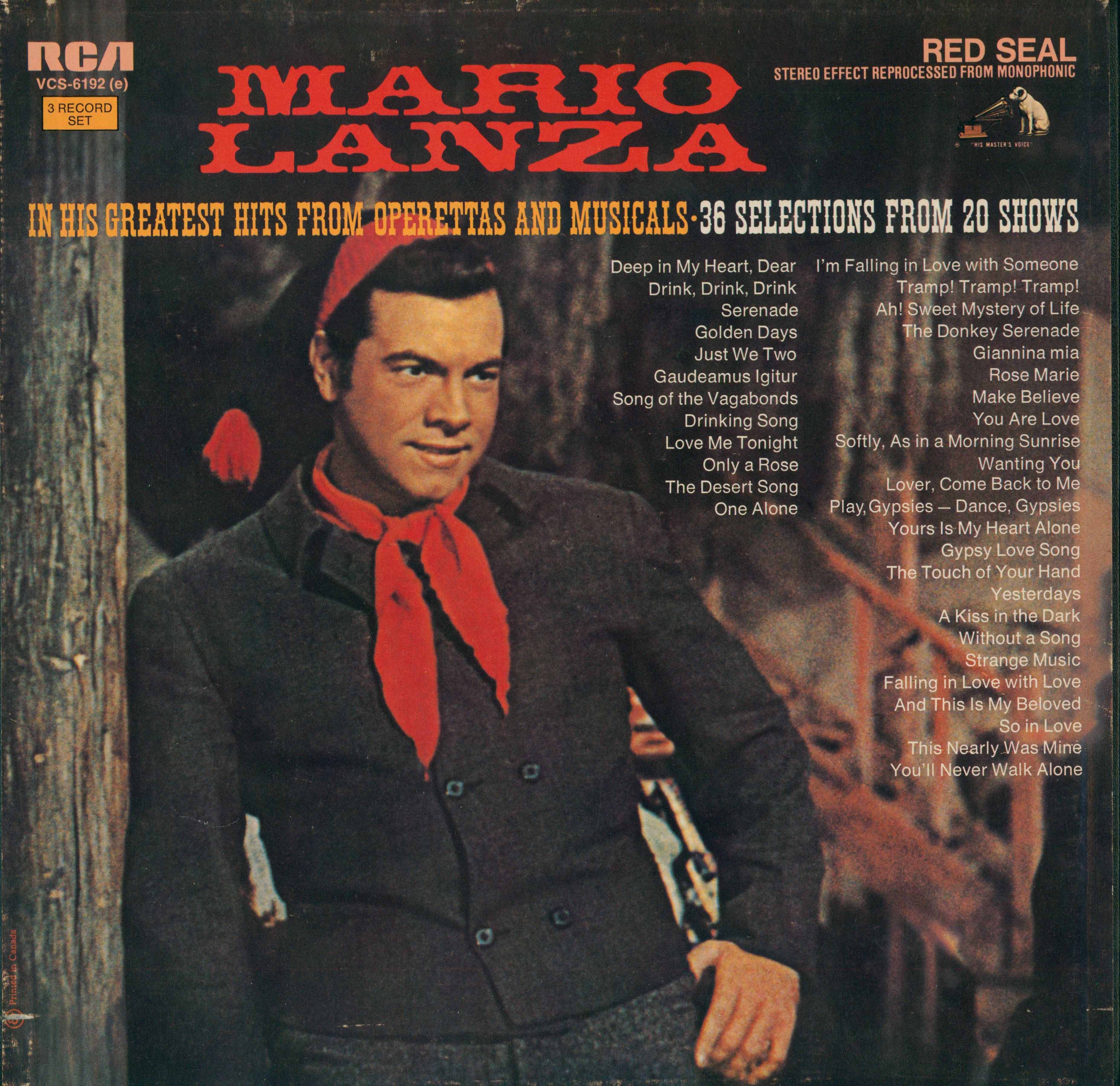 In His Greatest Hits From Operettas And Musicals