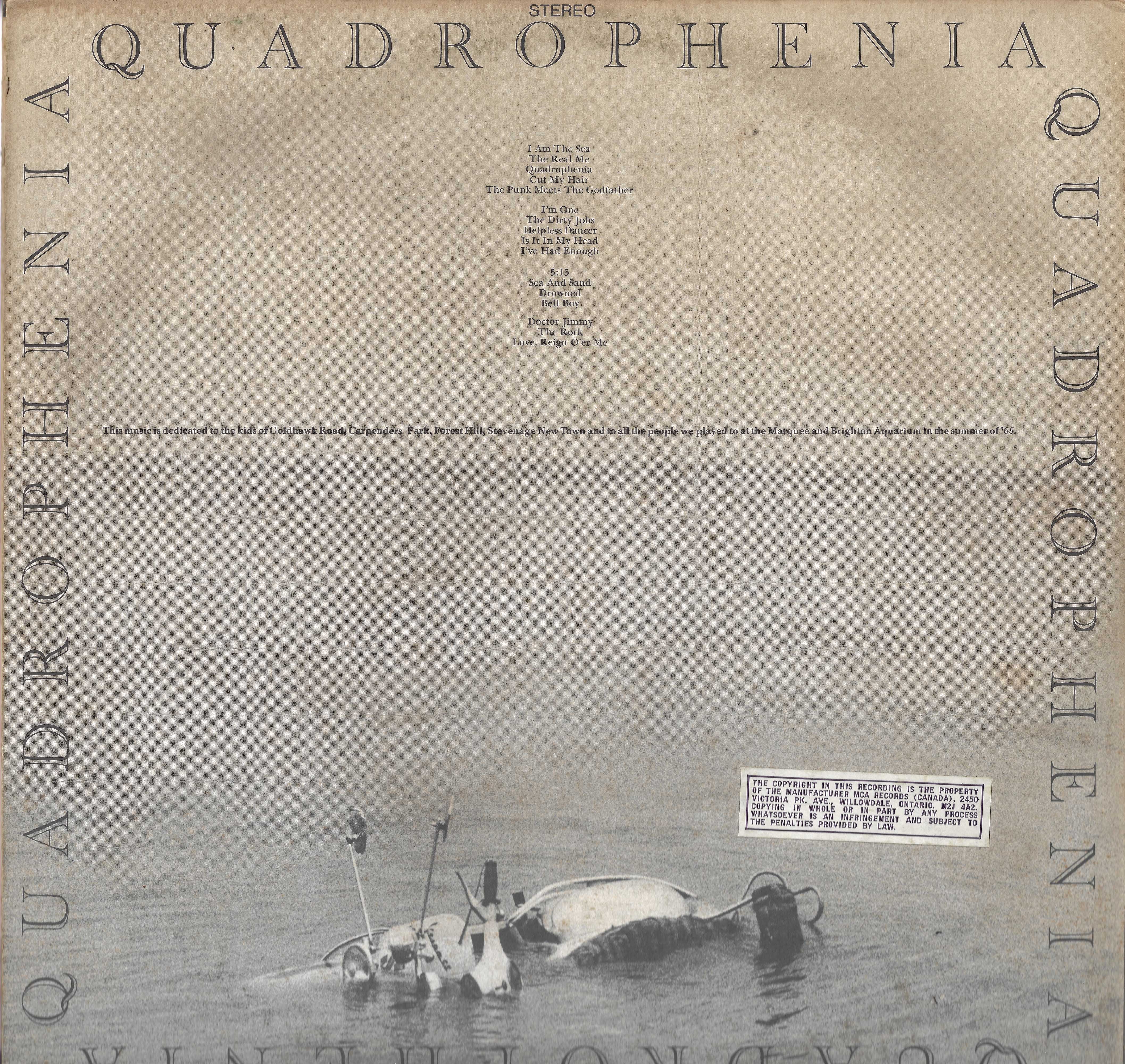 The Who Quadrophenia