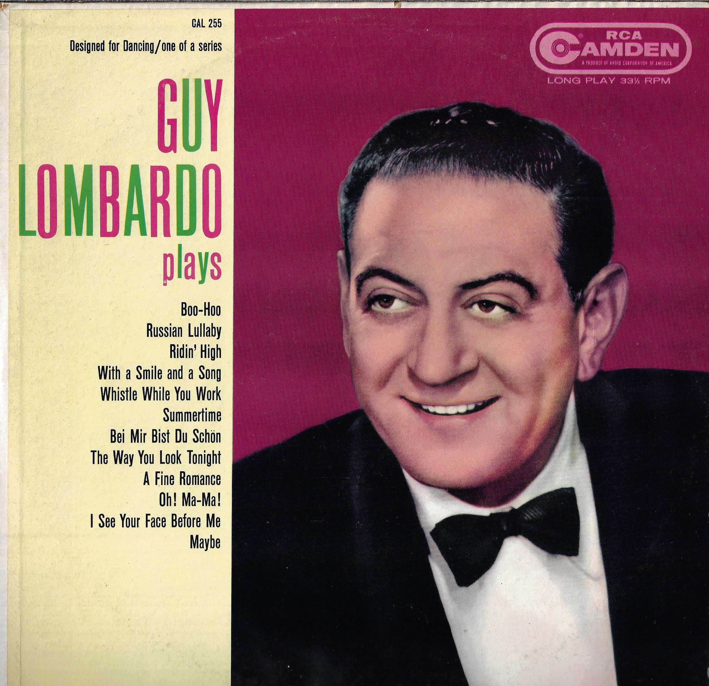 Guy Lombardo Plays