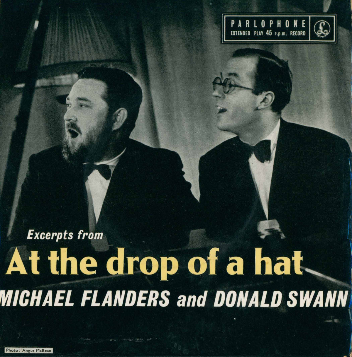 Excerpts From "At The Drop Of A Hat"
