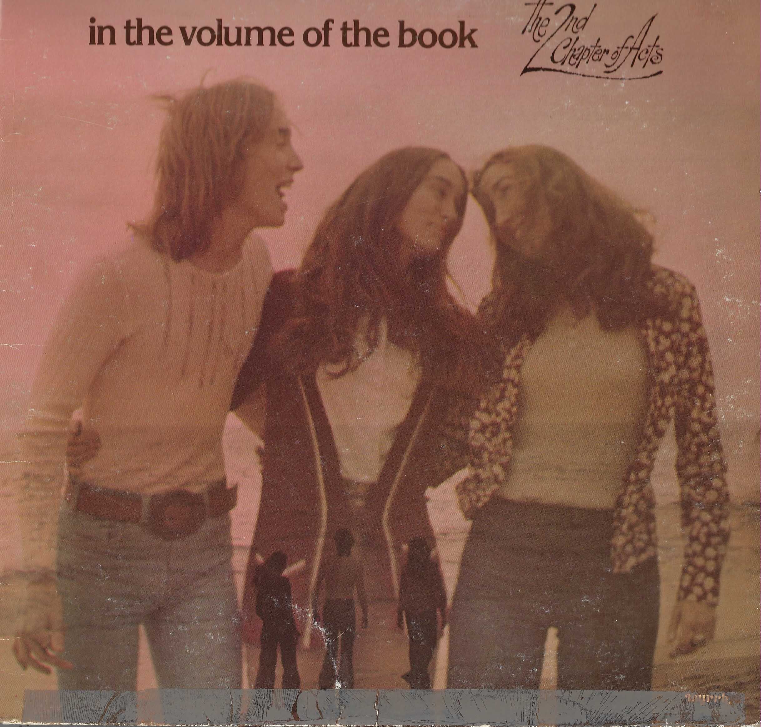 In The Volume Of The Book